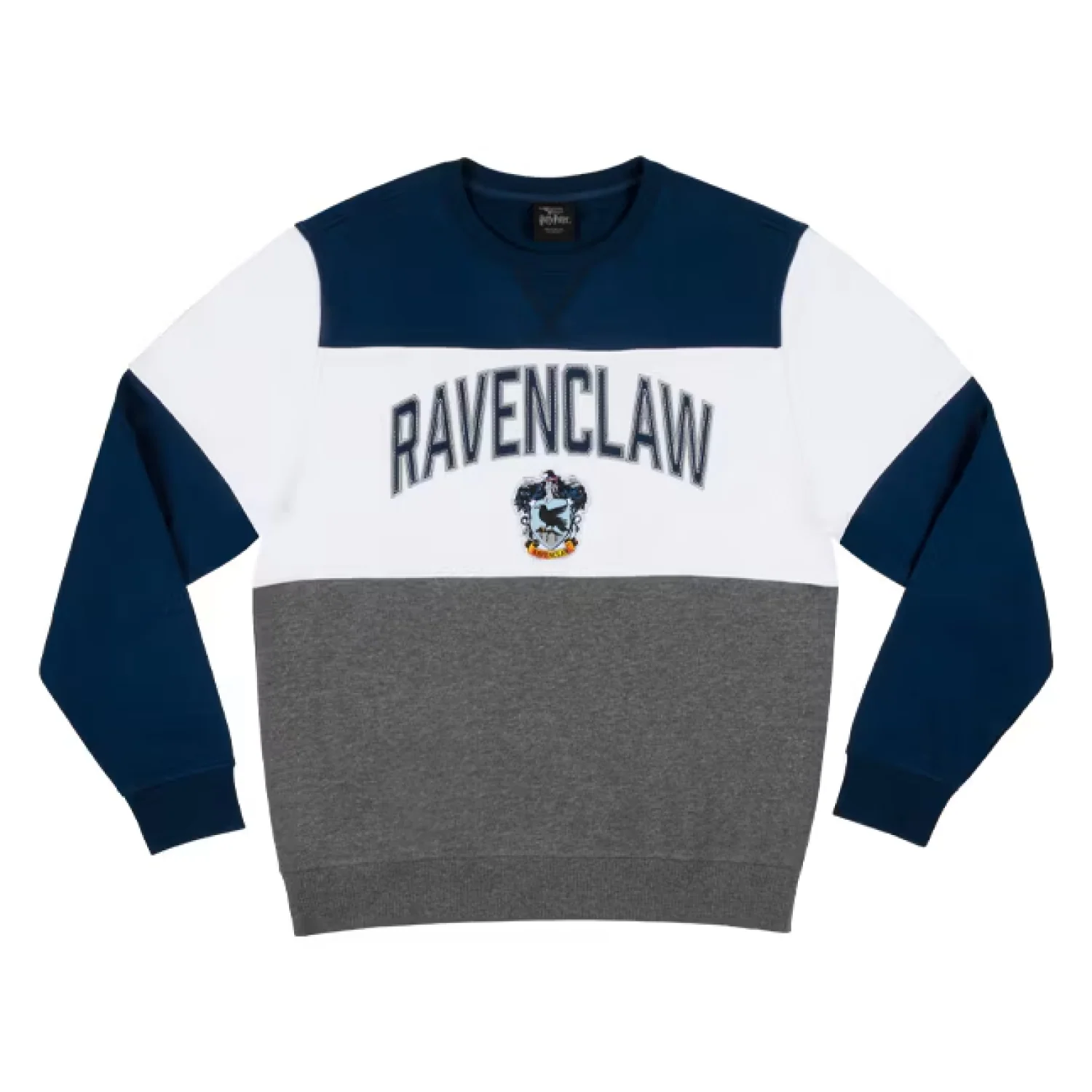 Ravenclaw™ Color Block Crew Neck Sweatshirt
