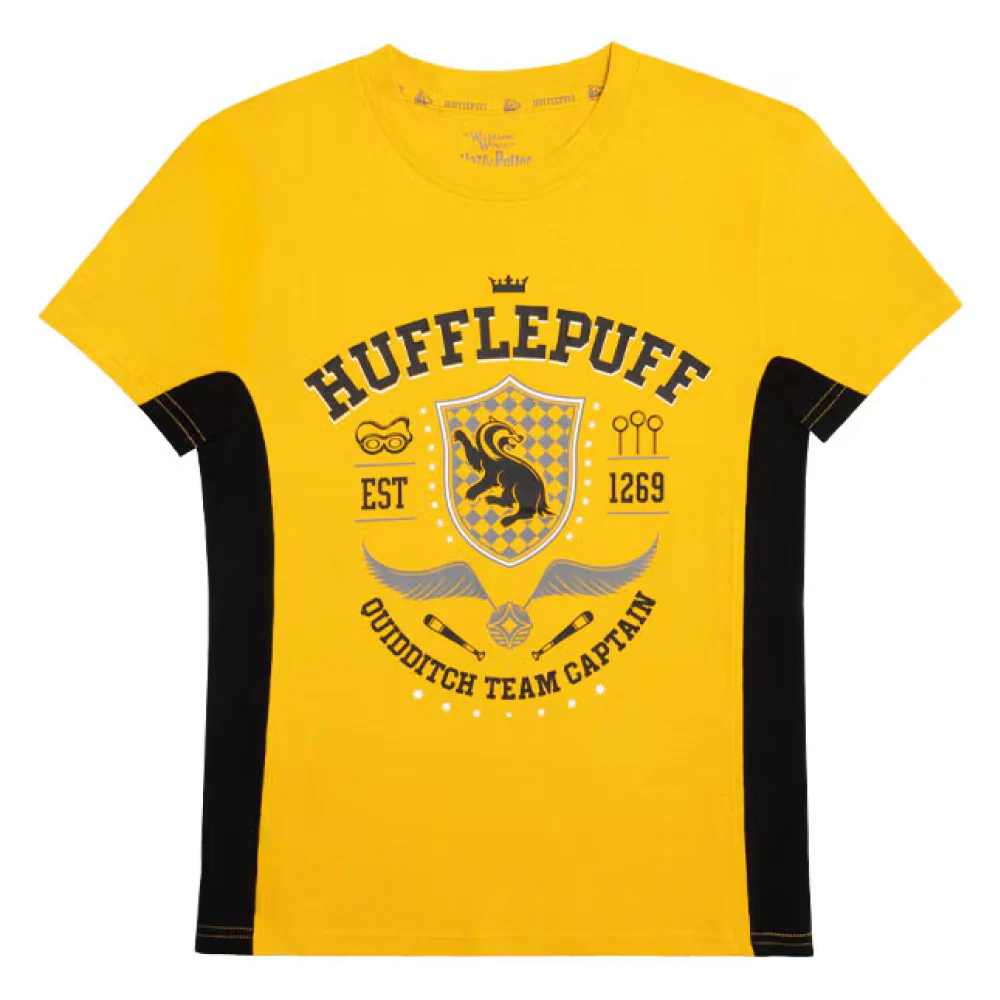 Hufflepuff™ Team Captain Youth Athletic T-Shirt 2 Hufflepuff™ Team Captain Youth Athletic T-Shirt