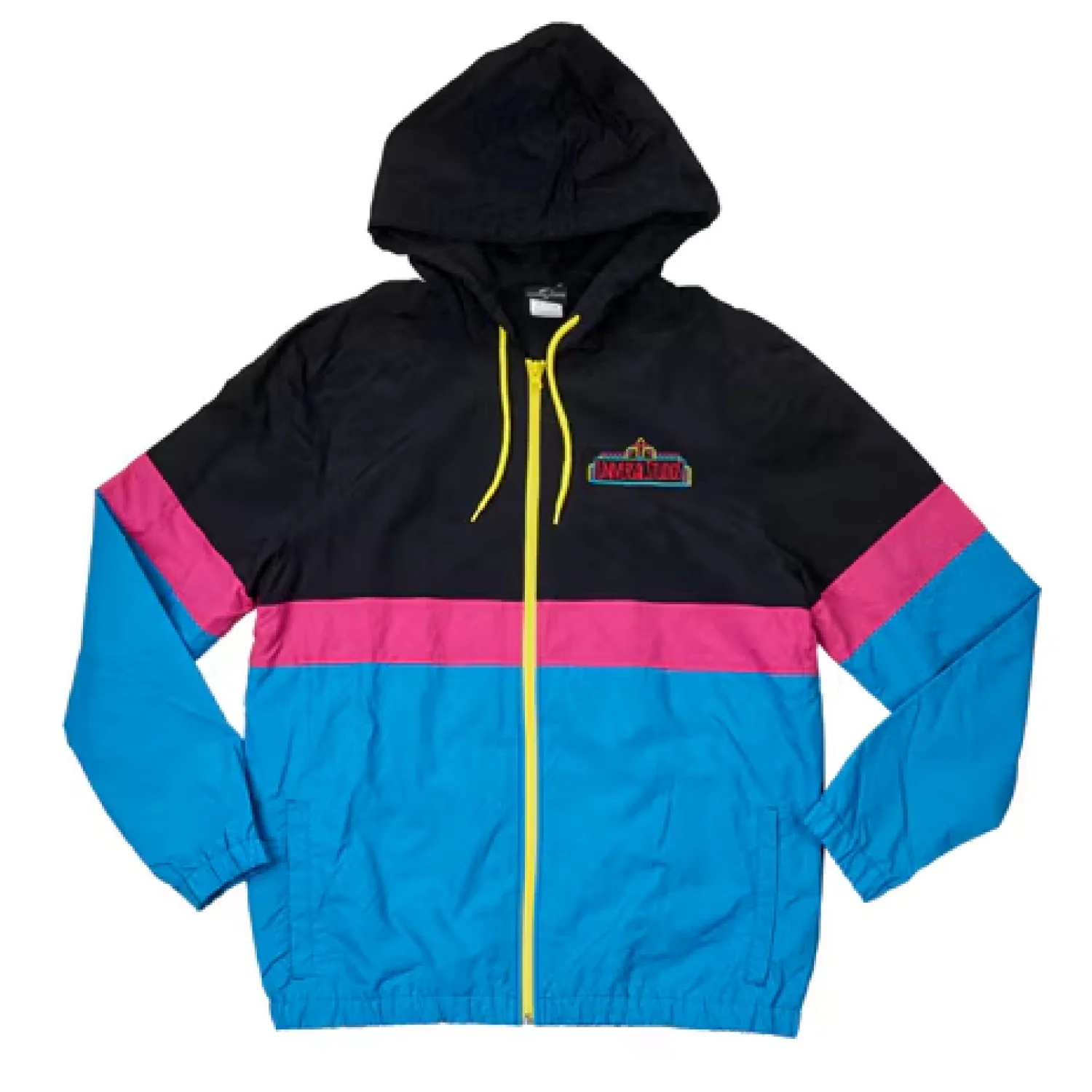 Universal Studios Retro Hooded Windbreaker 6 Universal Studios Retro Hooded Windbreaker