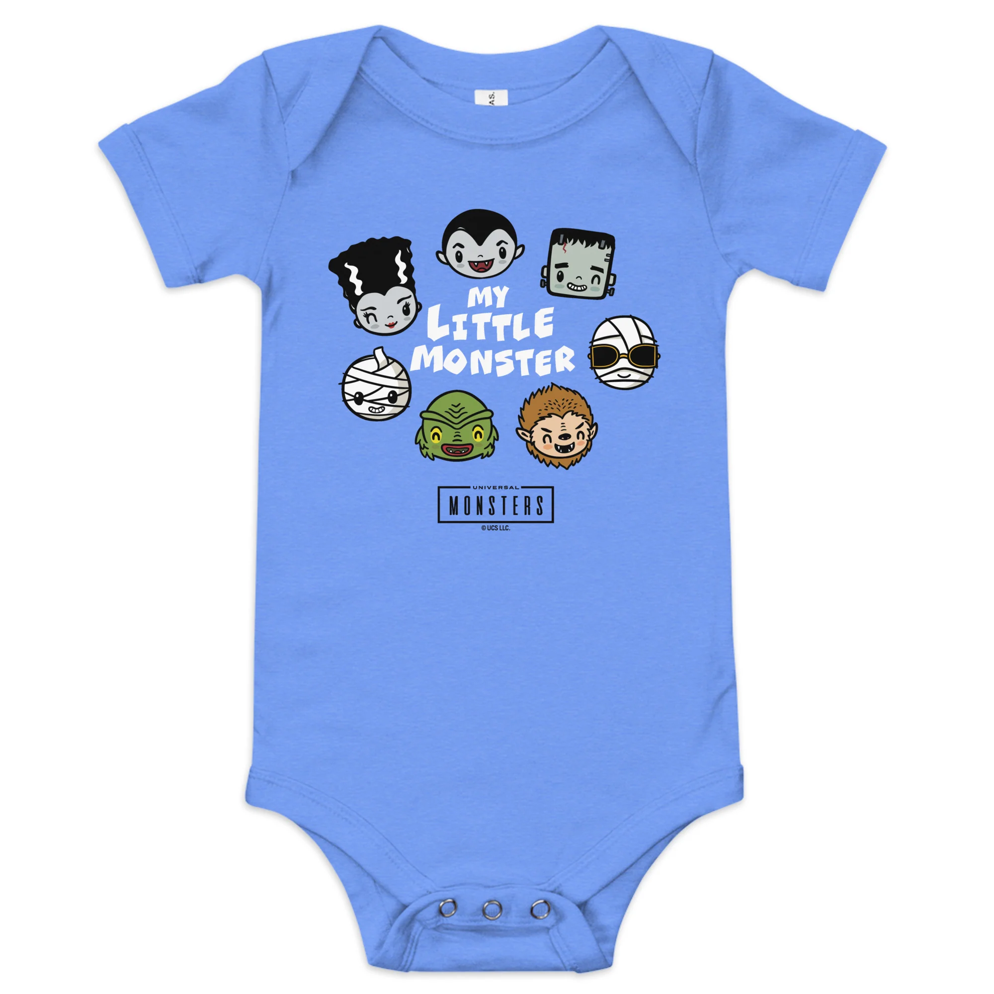 Universal Monsters My Little Monster Baby Bodysuit