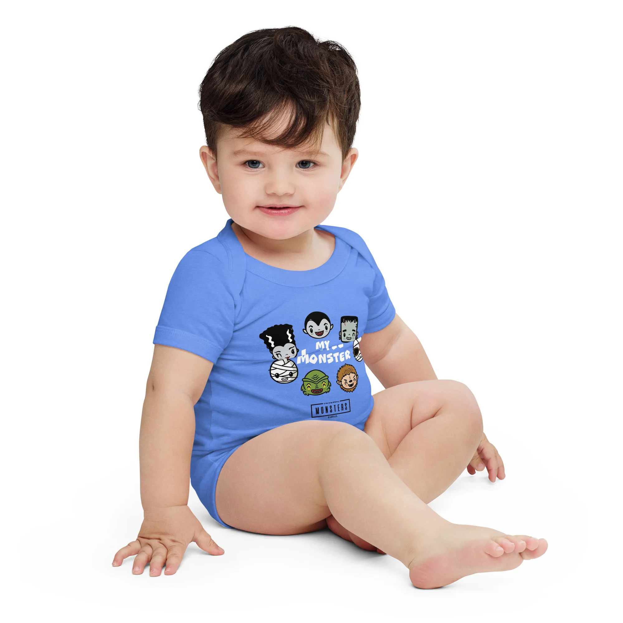 Universal Monsters My Little Monster Baby Bodysuit