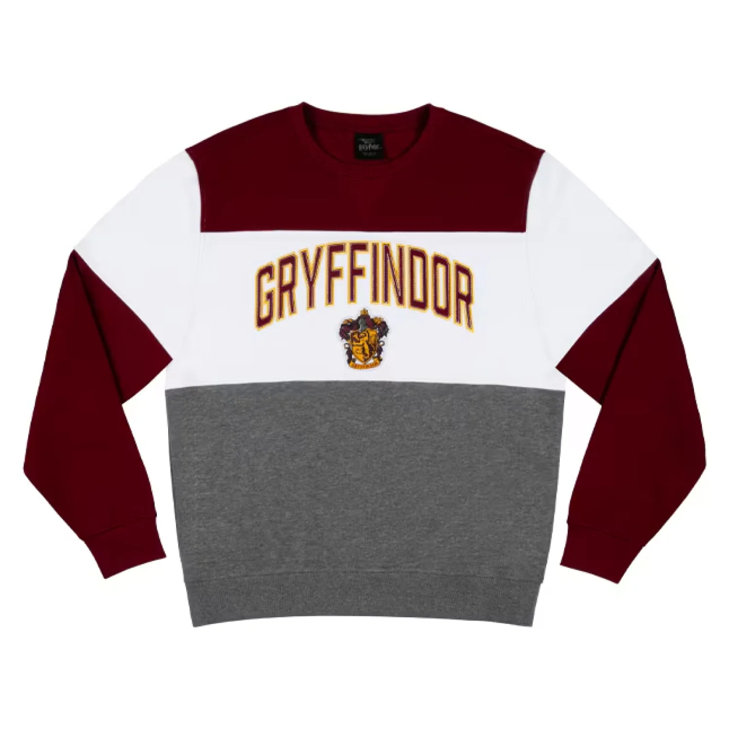 Gryffindor™ Color Block Crew Neck Sweatshirt