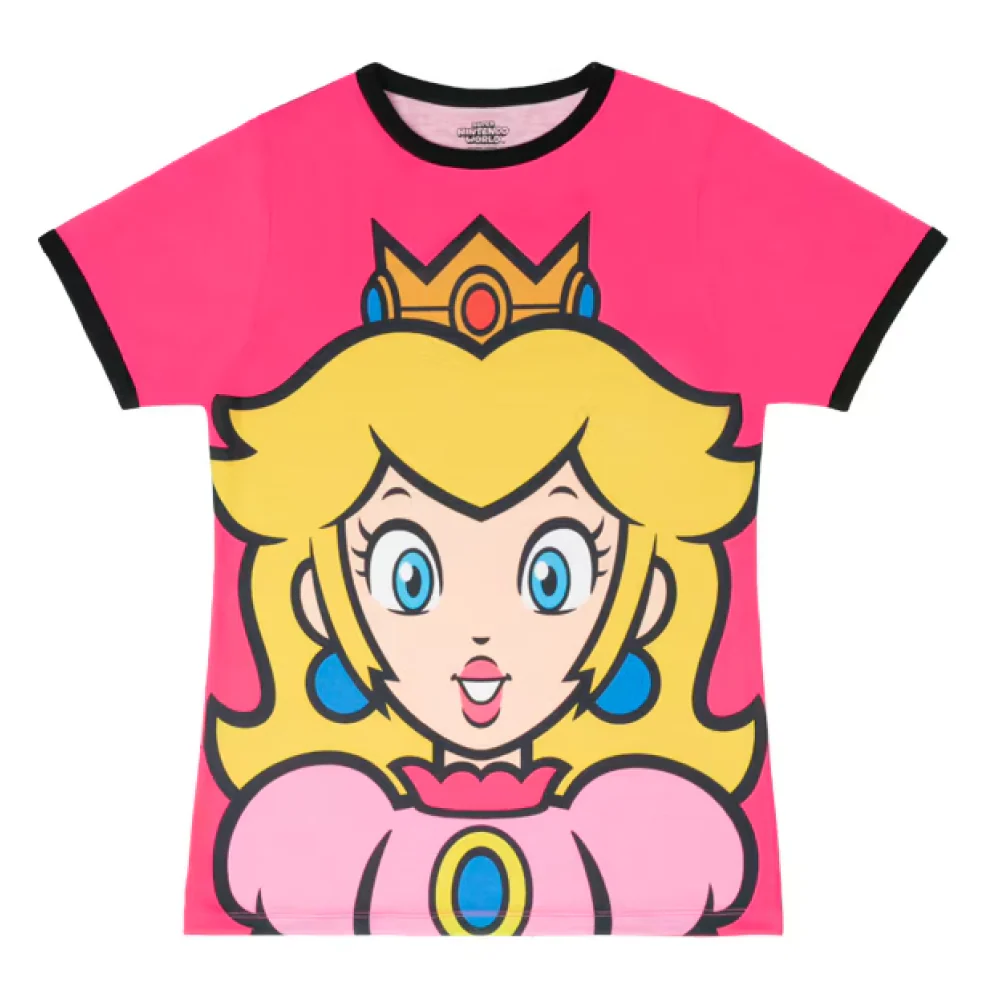 SUPER NINTENDO WORLD™  Princess Peach T-Shirt