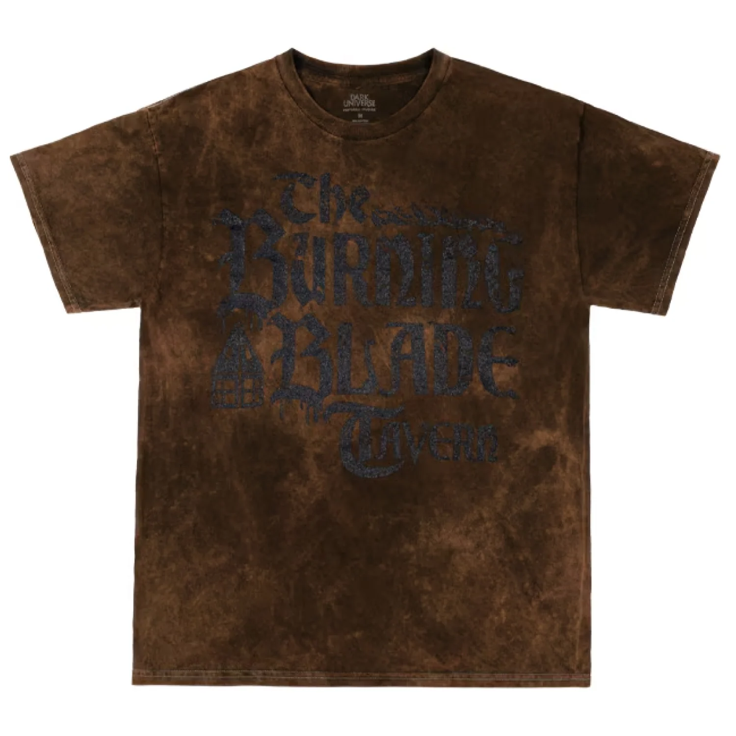Universal Classic Monsters The Burning Blade Tavern Acid Wash UV Reactive T-Shirt