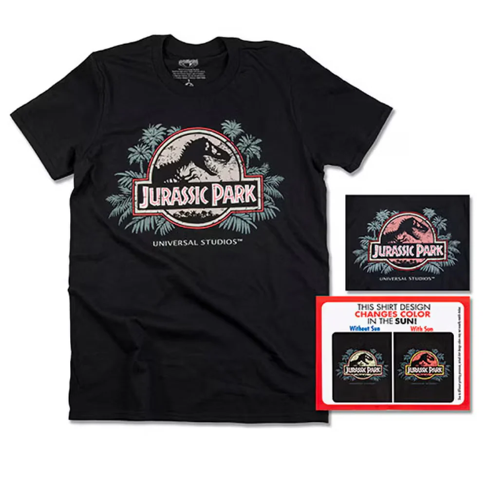 Jurassic Park Color-Changing T-Shirt