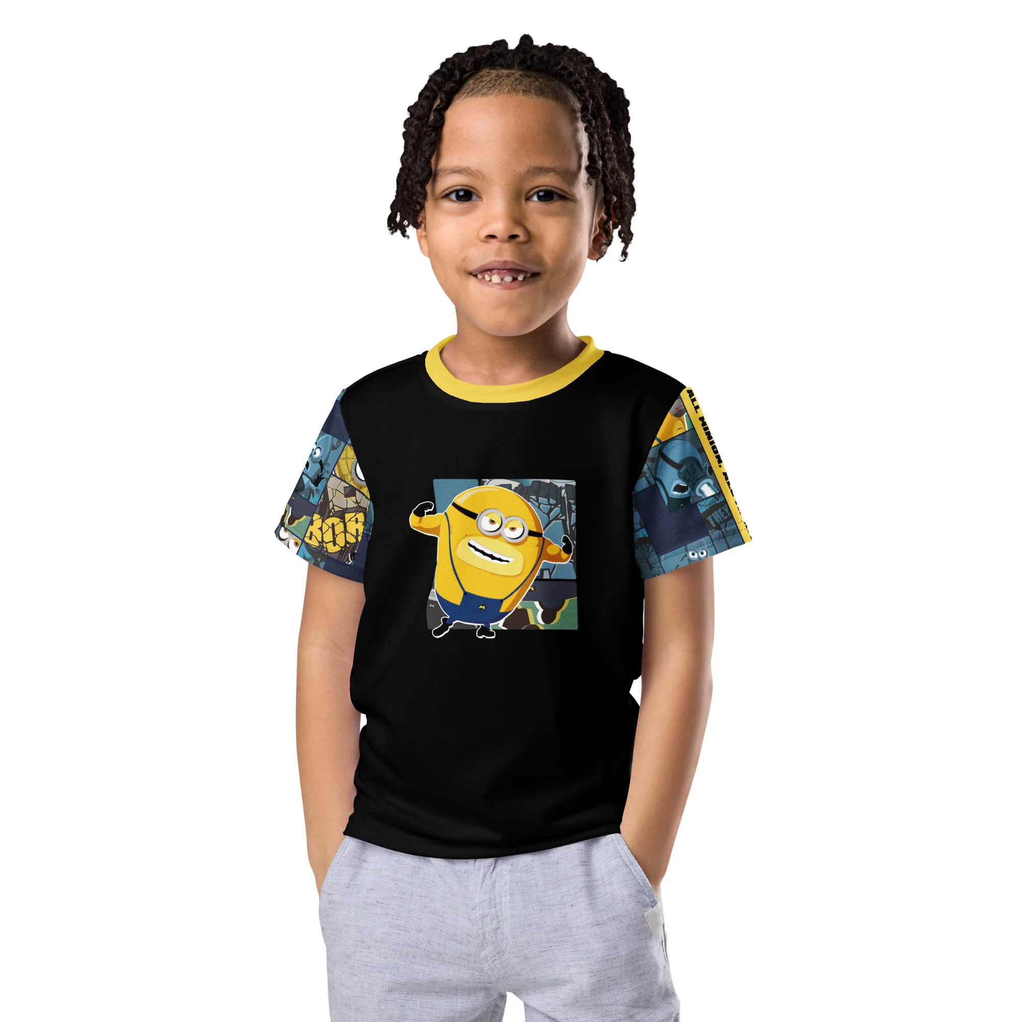 Despicable Me 4 Super Dave Youth T-Shirt