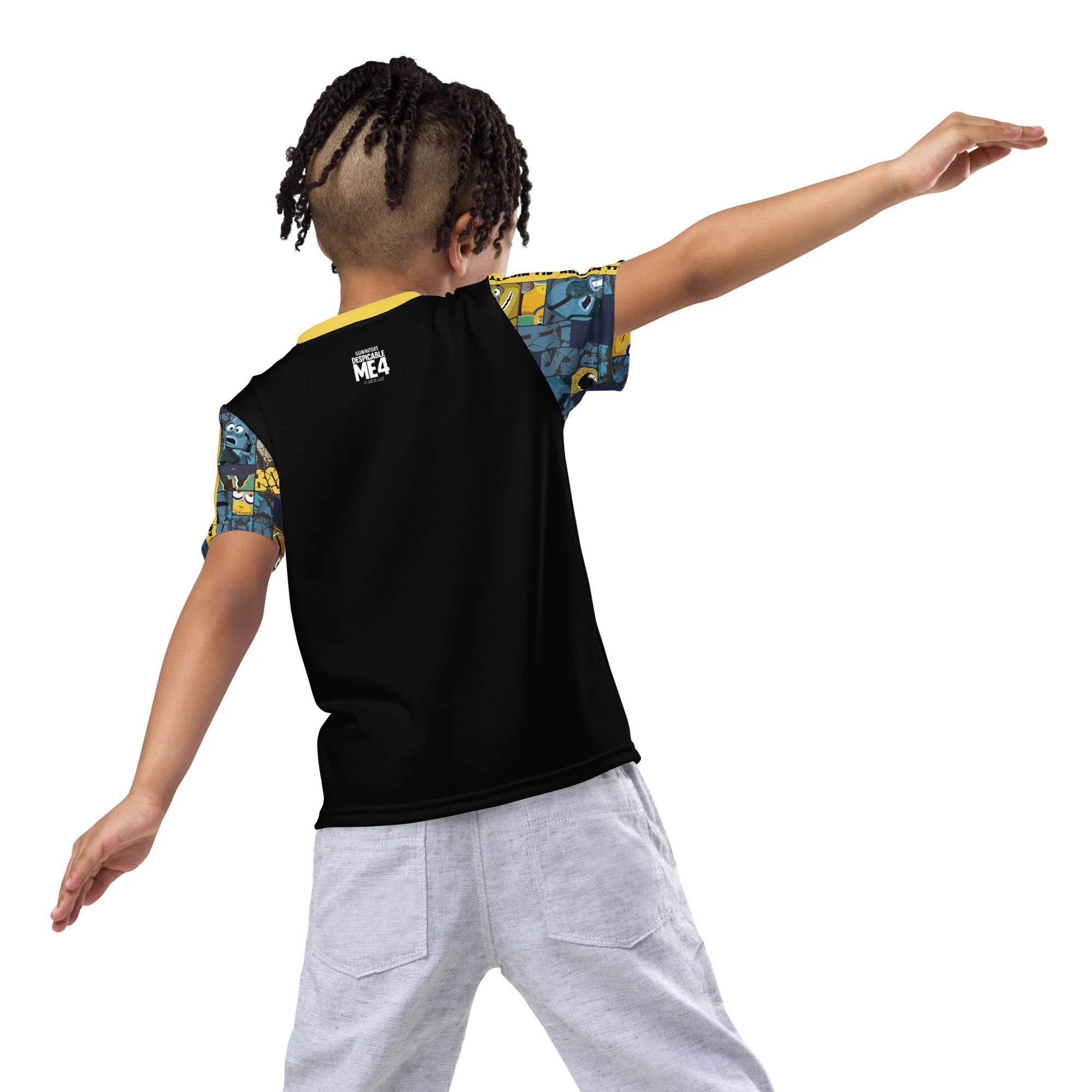 Despicable Me 4 Super Dave Youth T-Shirt 4 Despicable Me 4 Super Dave Youth T-Shirt