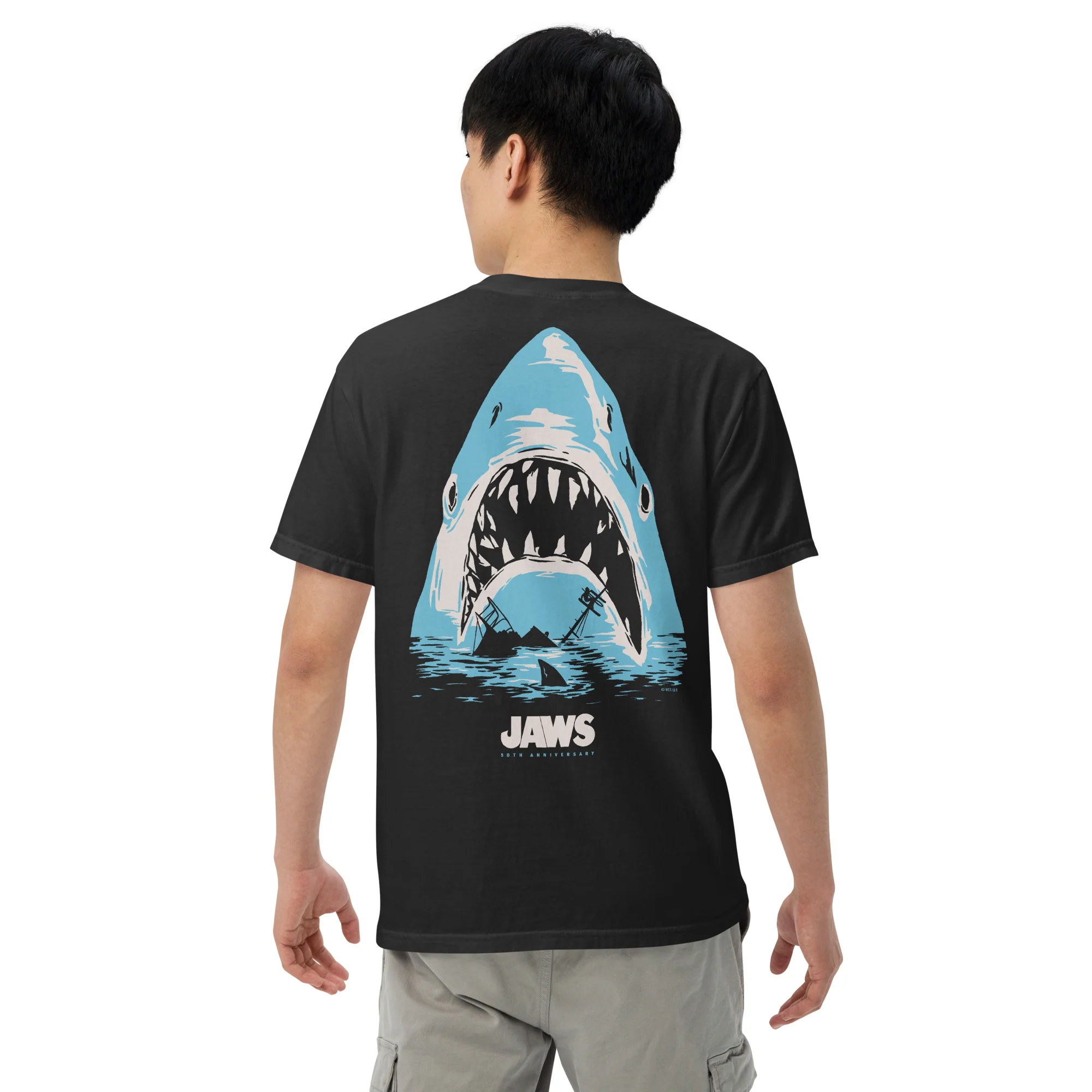 Jaws 50th Anniversary Jaws T-Shirt 4 Jaws 50th Anniversary Jaws T-Shirt