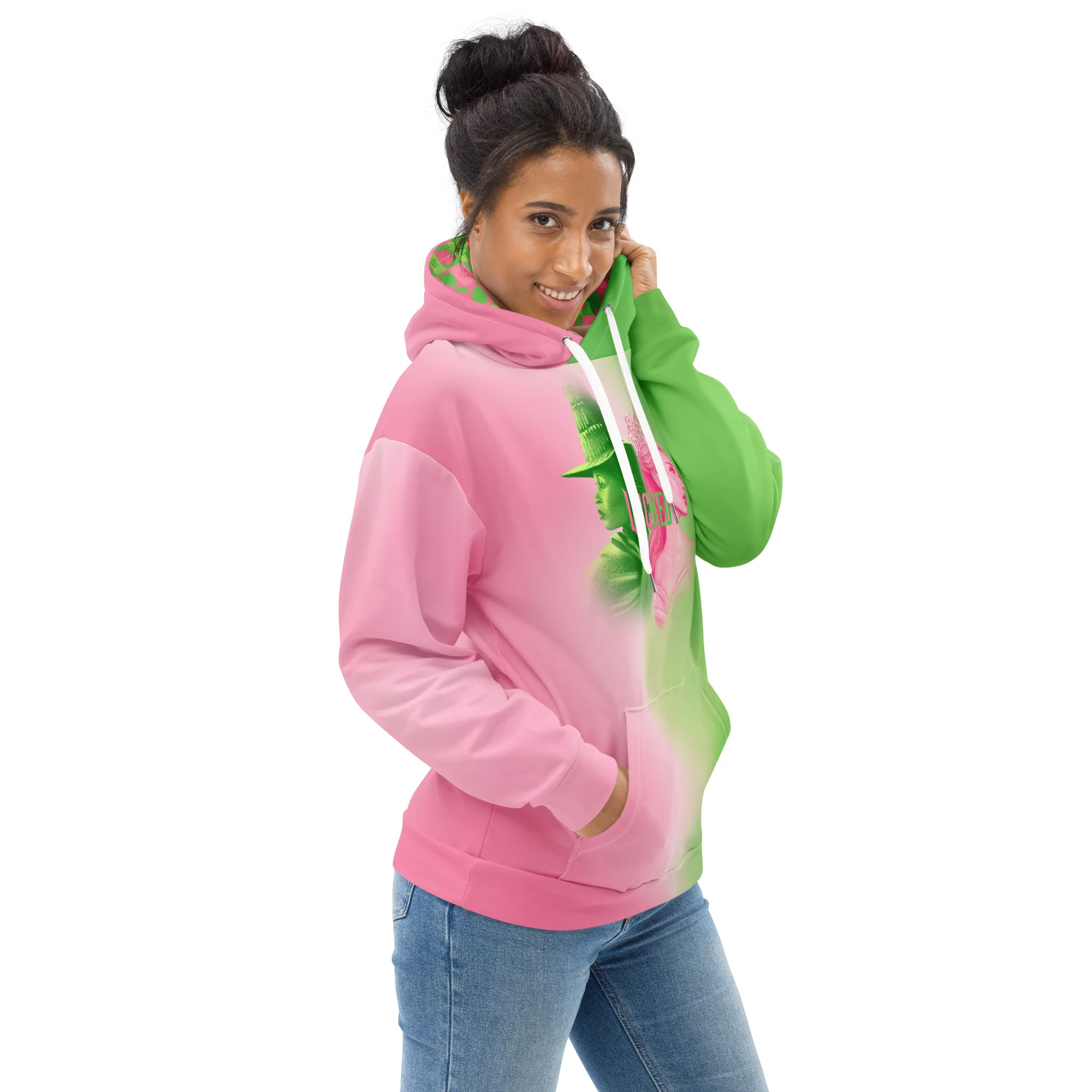 Wicked Elphaba Glinda Hoodie