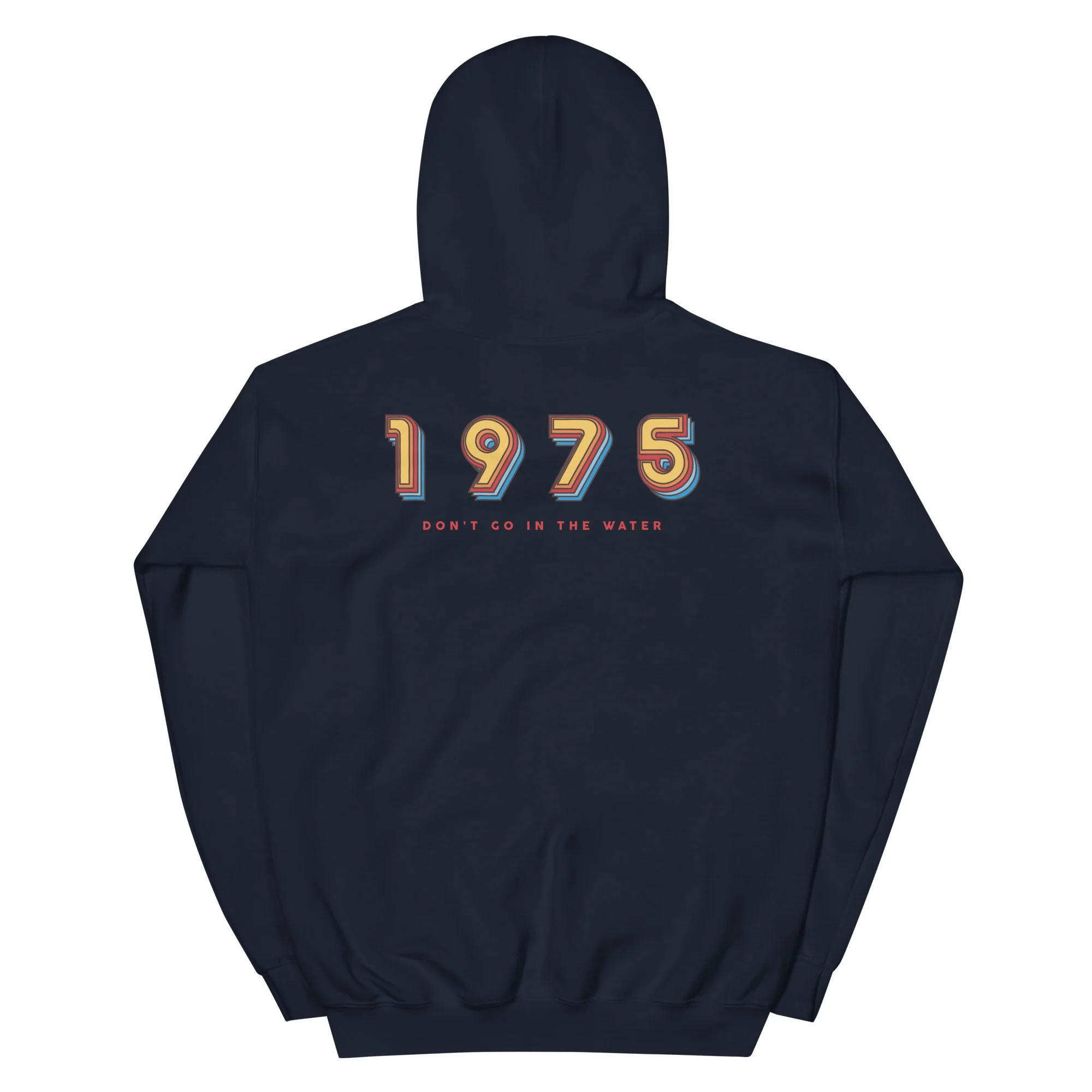 Jaws 50th Anniversary Visit Amity Island Hoodie
