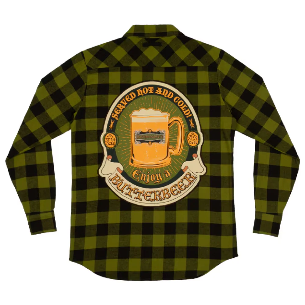 Enjoy a Butterbeer™ Flannel Shirt