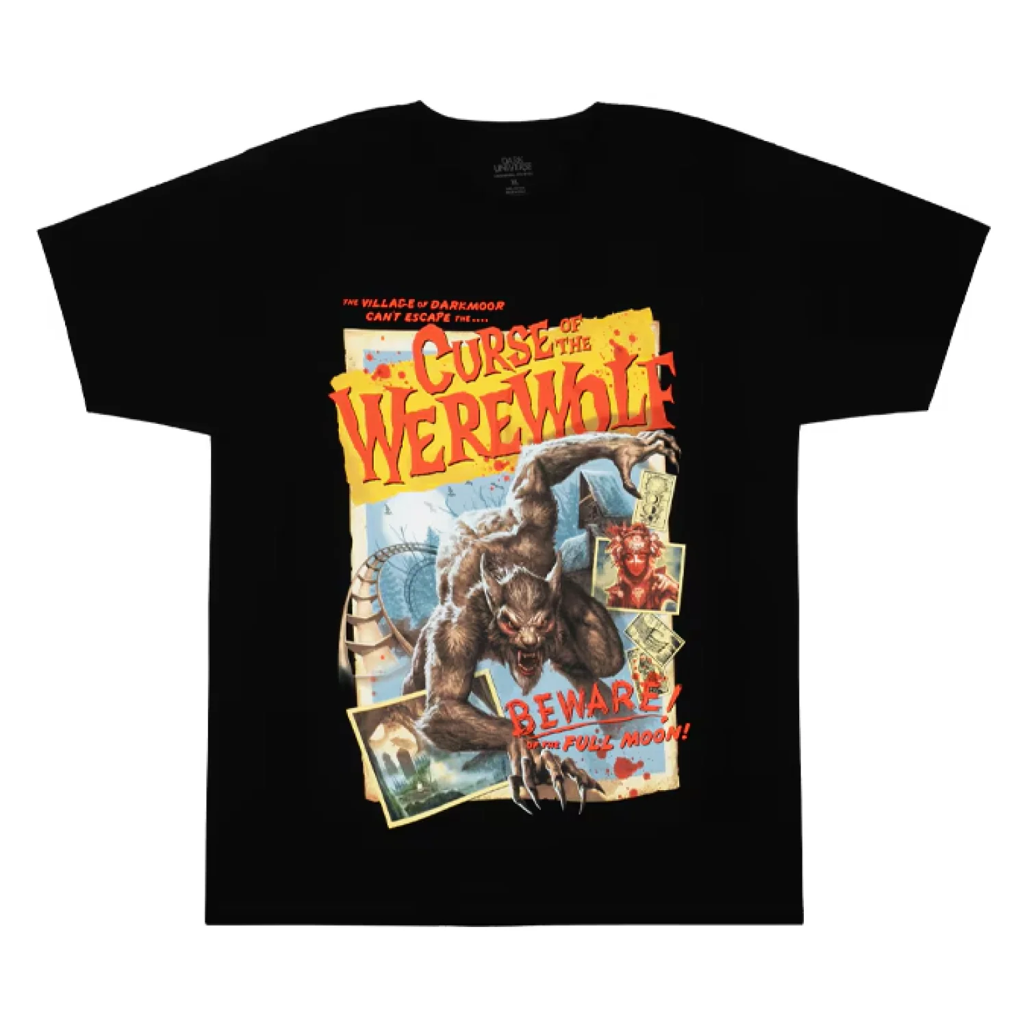 Curse of the Werewolf T-Shirt