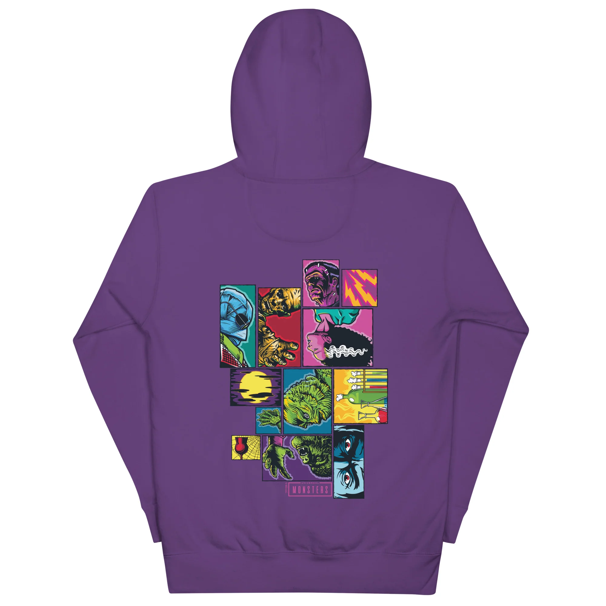 Universal Monsters Comic Book Hoodie 2 Universal Monsters Comic Book Hoodie