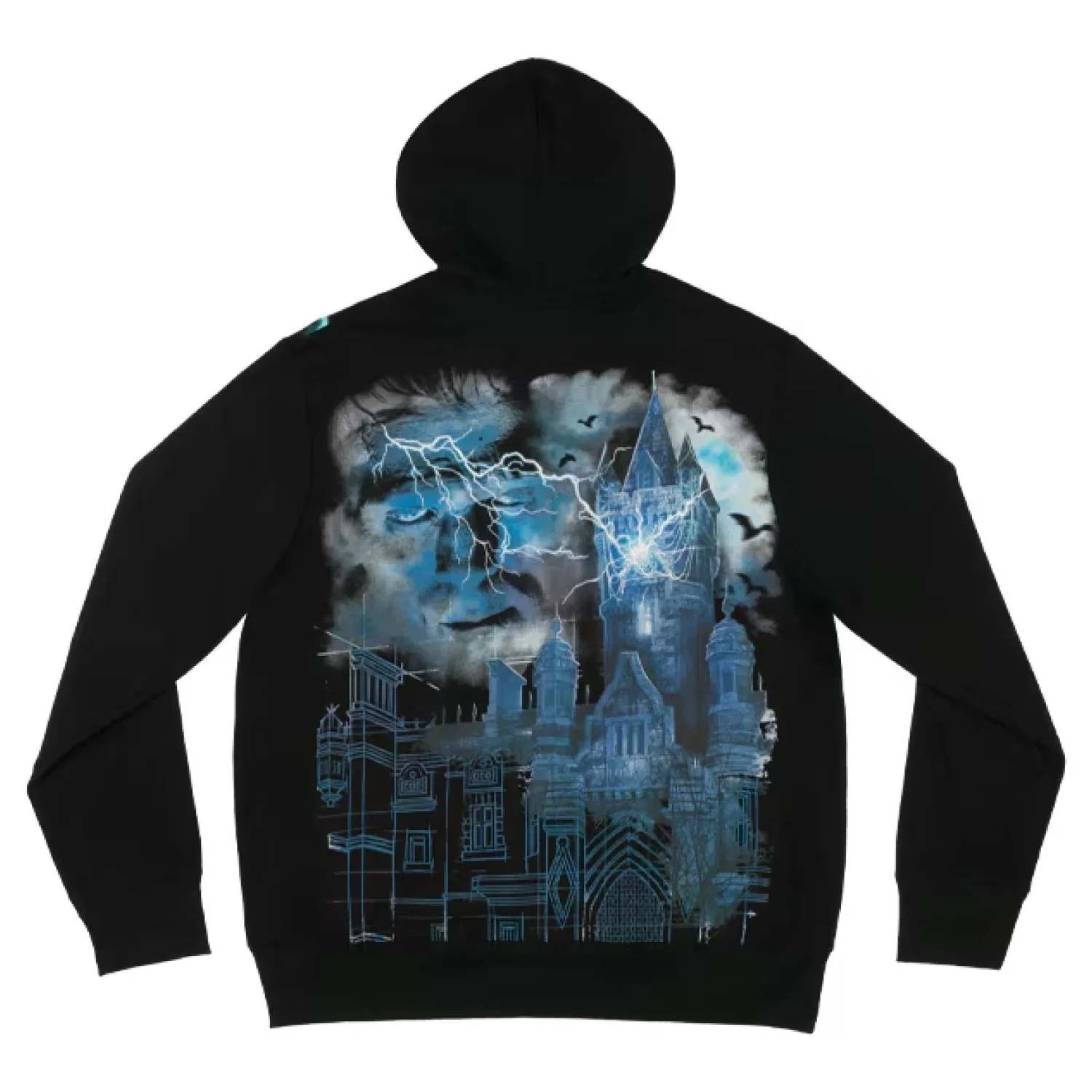 Frankenstein Manor Glow-In-The-Dark Hoodie