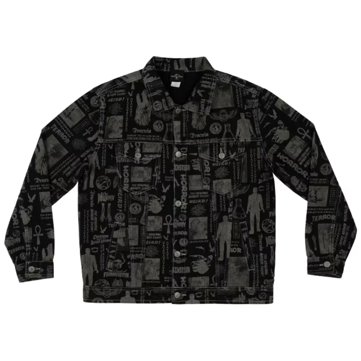 Universal Monsters Denim Jacket