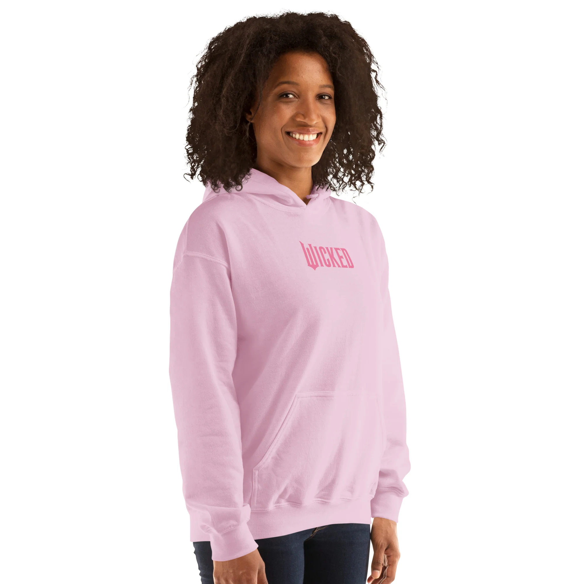 Wicked Glinda Portrait Hoodie