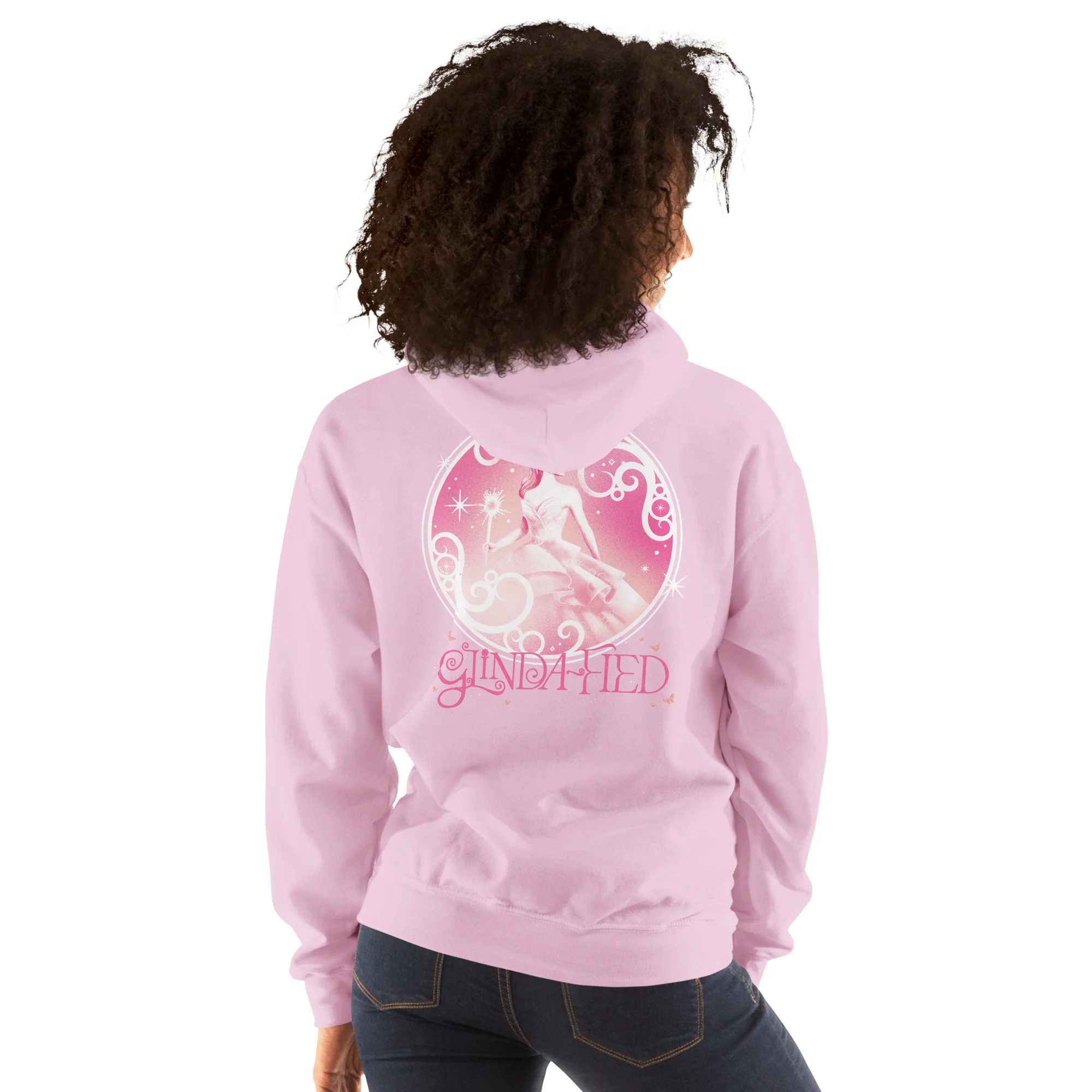 Wicked Glinda Portrait Hoodie 5 Wicked Glinda Portrait Hoodie