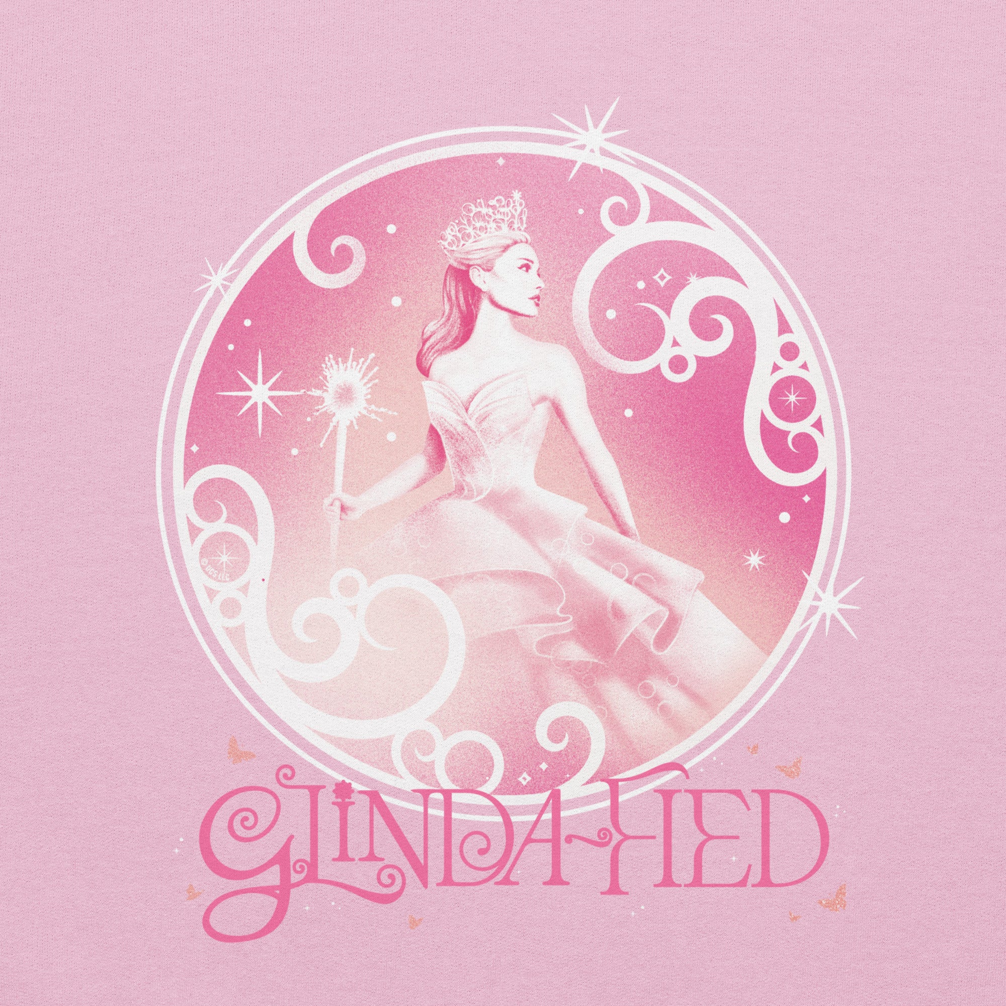 Wicked Glinda Portrait Hoodie 6 Wicked Glinda Portrait Hoodie