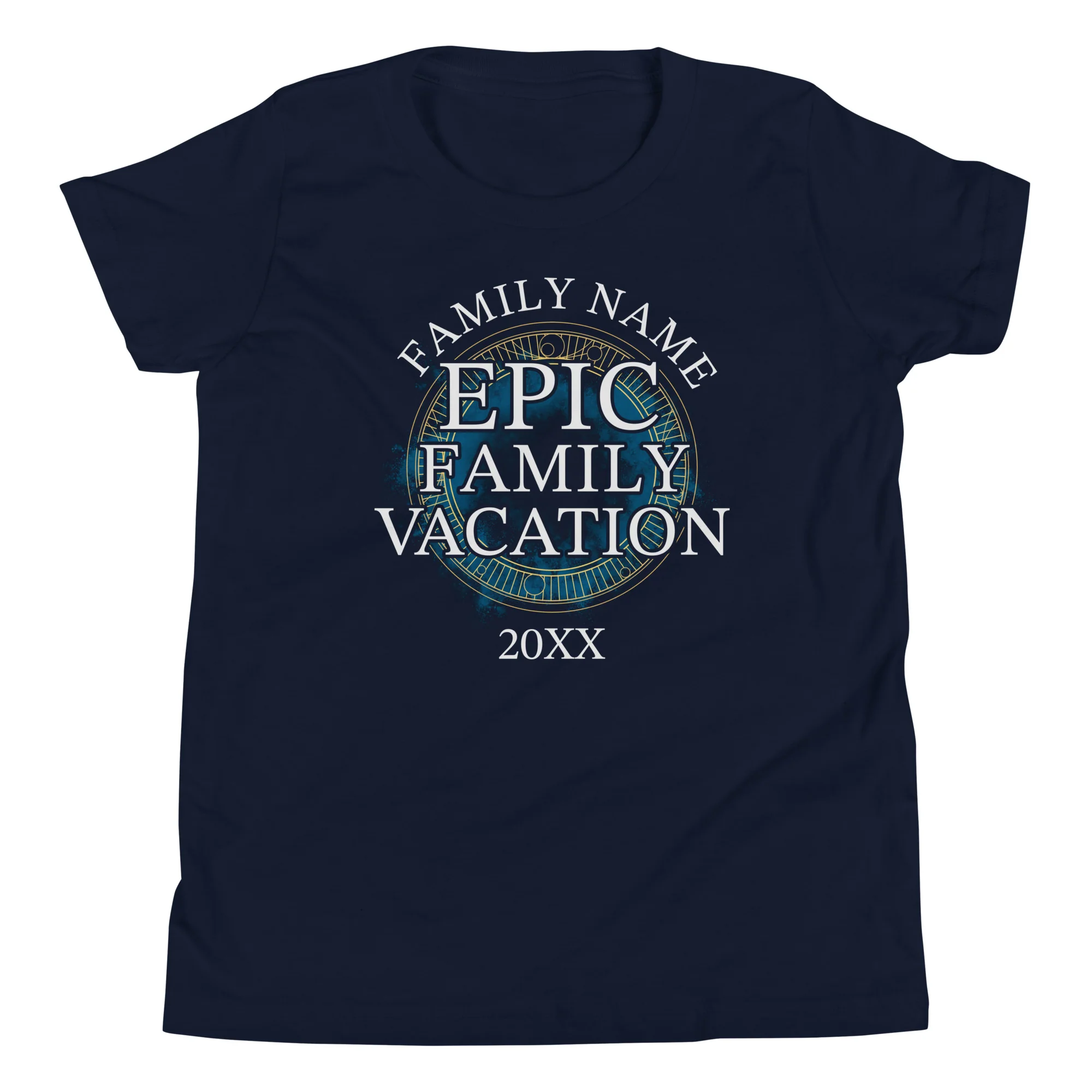 Epic Universe Family Vacation Personalized Youth T-Shirt 5 Epic Universe Family Vacation Personalized Youth T-Shirt