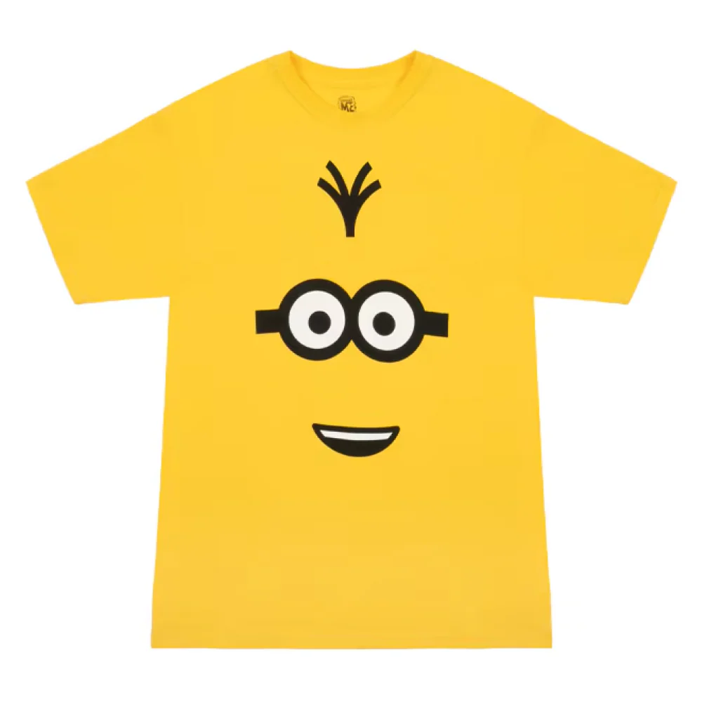 Despicable Me Two Eye Minion Face T-Shirt 2 Despicable Me Two Eye Minion Face T-Shirt