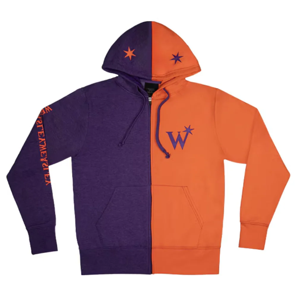 Weasleys Wizard Wheezes Zippered Fleece
