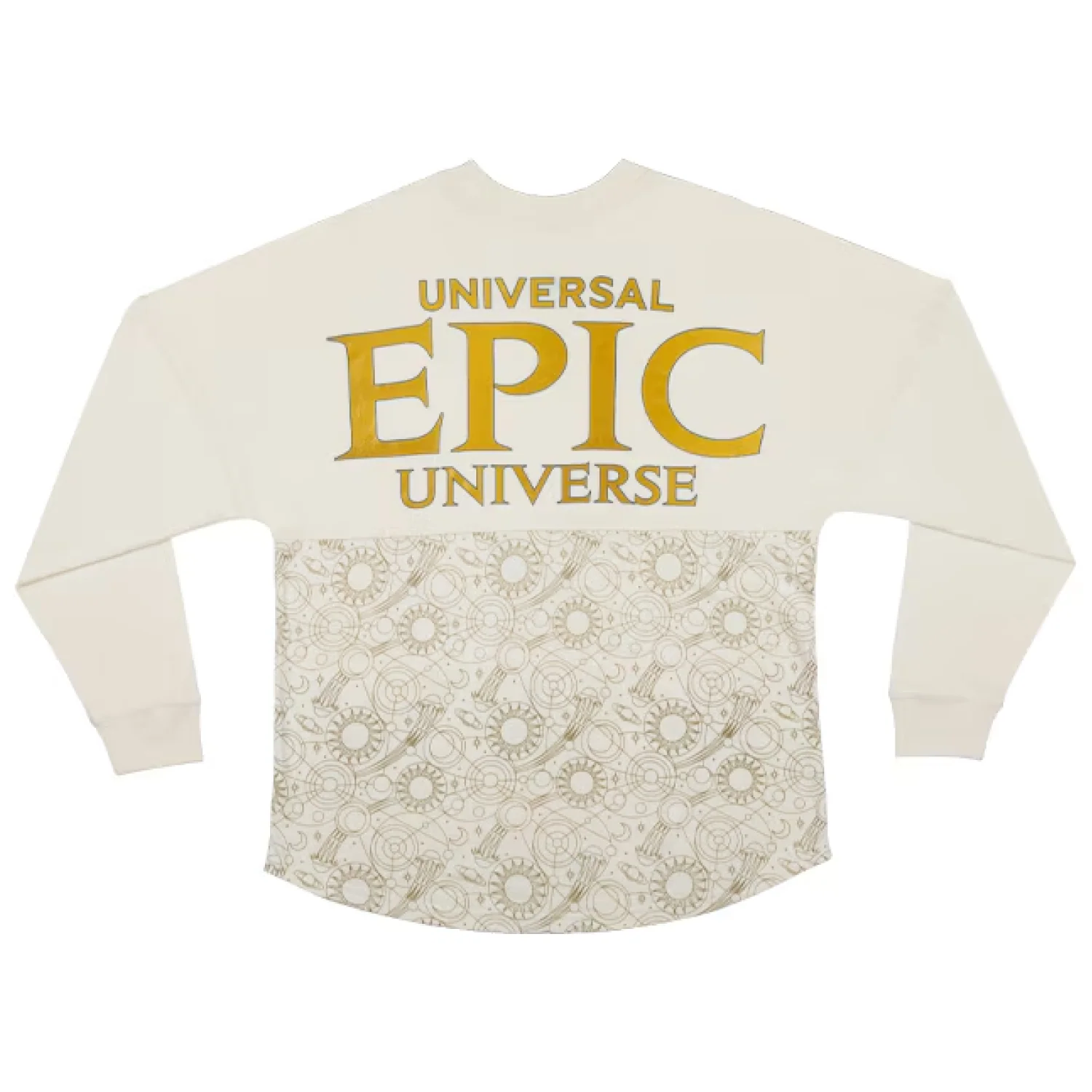 Epic Universe Emblem Wingback T-Shirt