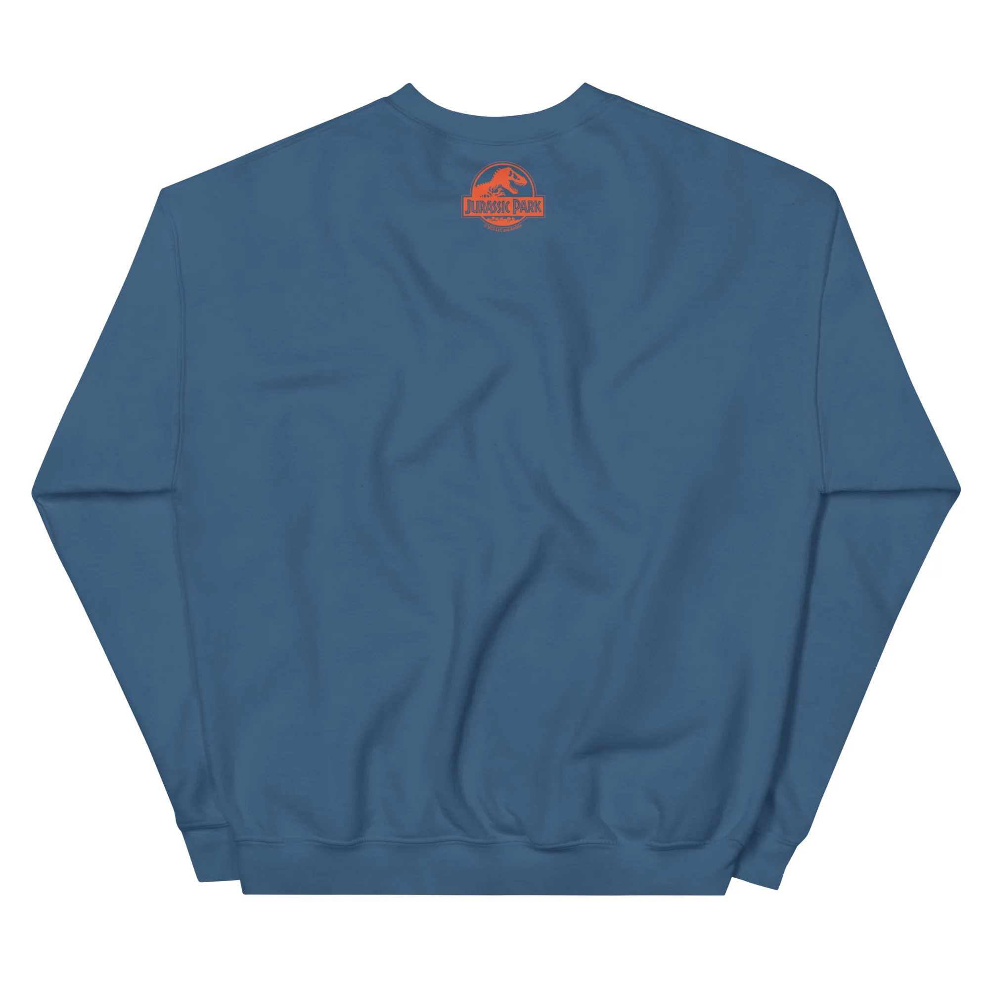 Jurassic Park Retro Varsity Academy Crew Neck Sweatshirt 4 Jurassic Park Retro Varsity Academy Crew Neck Sweatshirt