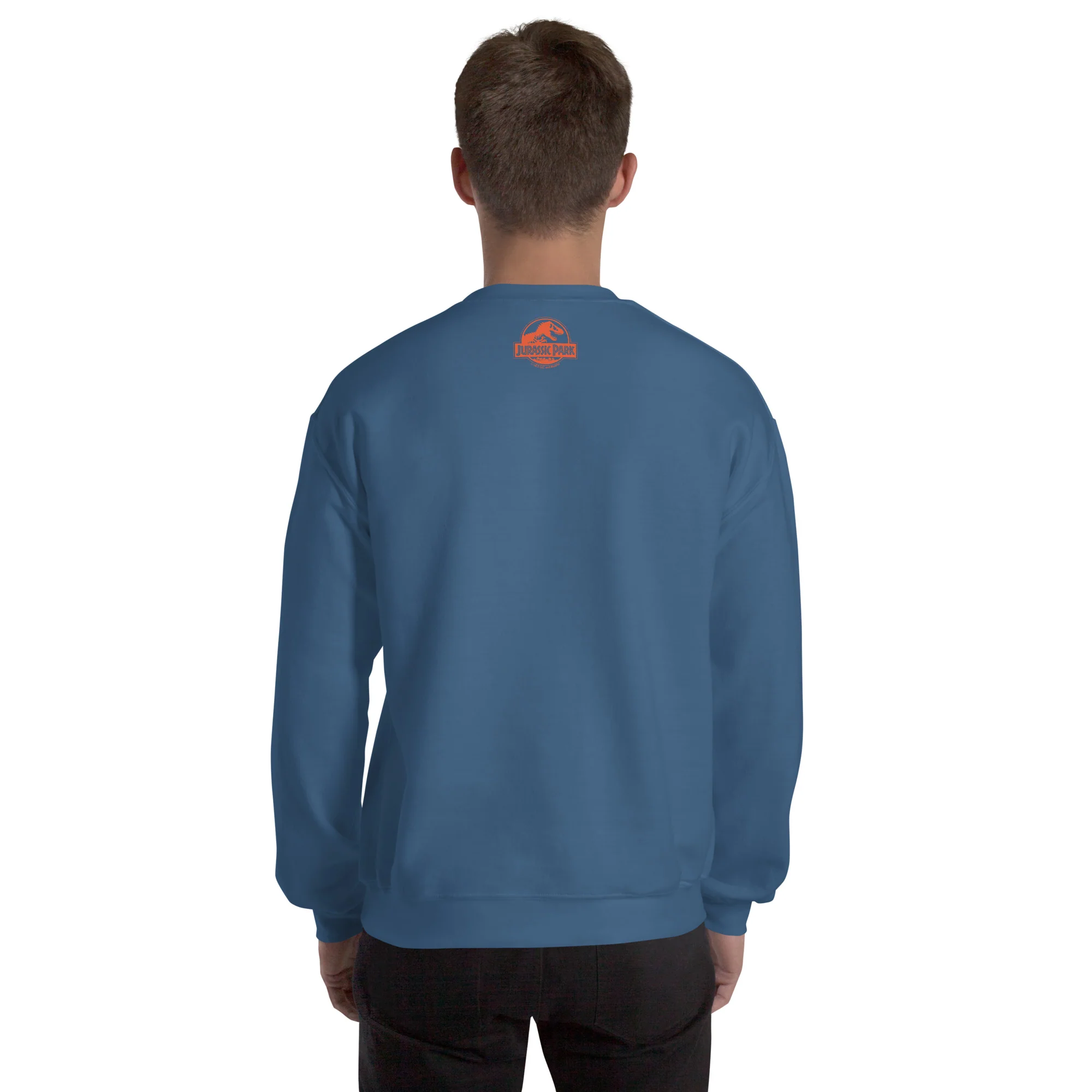 Jurassic Park Retro Varsity Academy Crew Neck Sweatshirt 5 Jurassic Park Retro Varsity Academy Crew Neck Sweatshirt