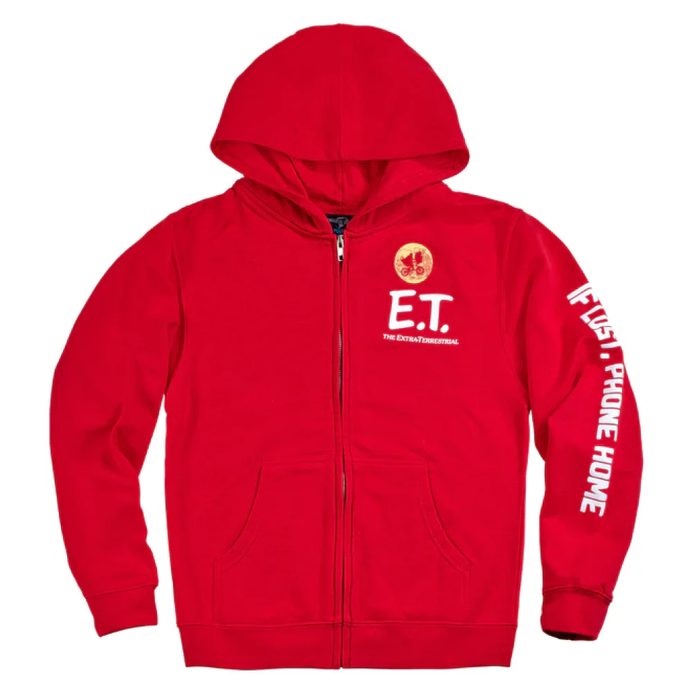 E.T. If Lost, Phone Home Youth Sweatshirt 4 E.T. If Lost, Phone Home Youth Sweatshirt