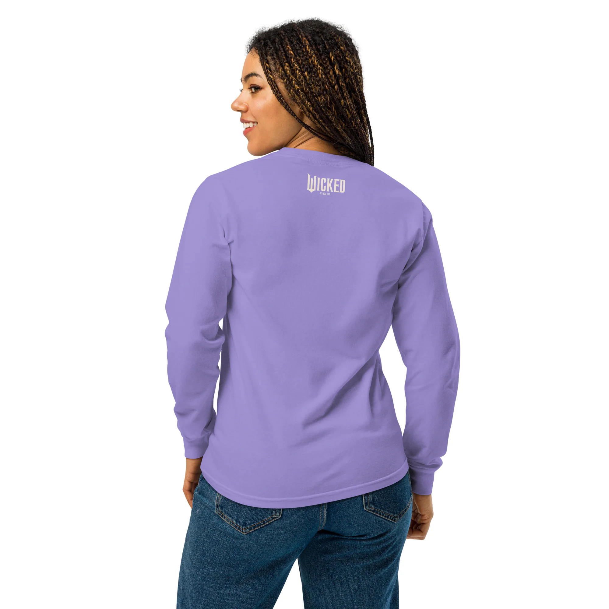 Wicked: For Good Long Sleeve T-Shirt "Tap to Bubble" 4 Wicked: For Good Long Sleeve T-Shirt "Tap to Bubble"
