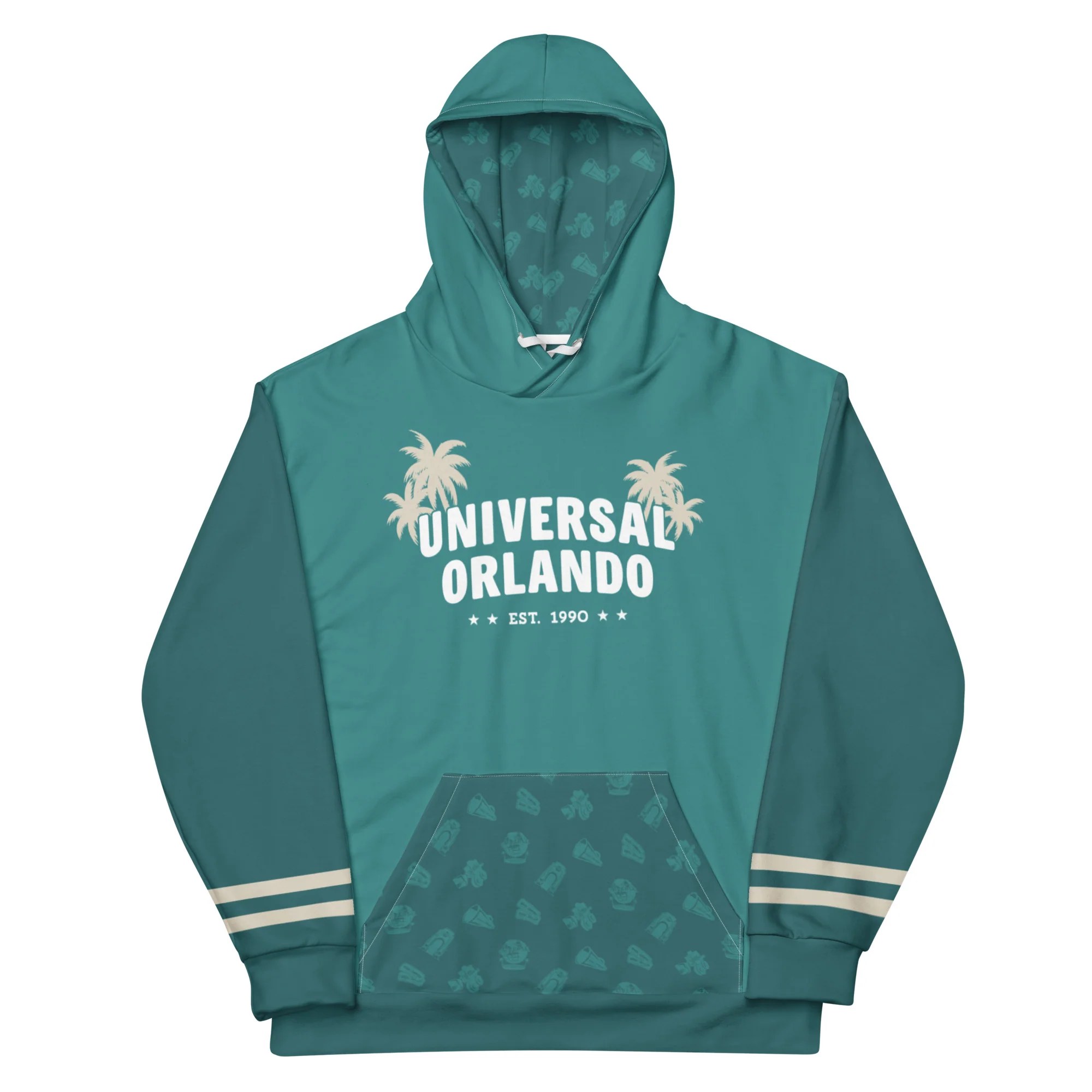 Universal Orlando Resort Retro Hoodie