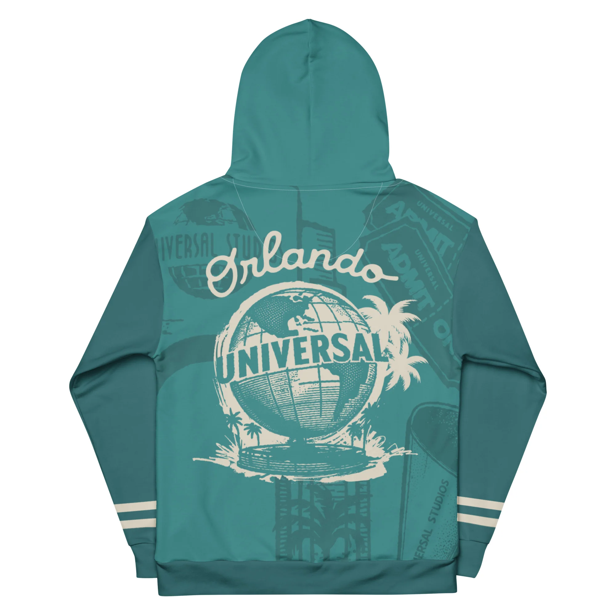 Universal Orlando Resort Retro Hoodie 2 Universal Orlando Resort Retro Hoodie