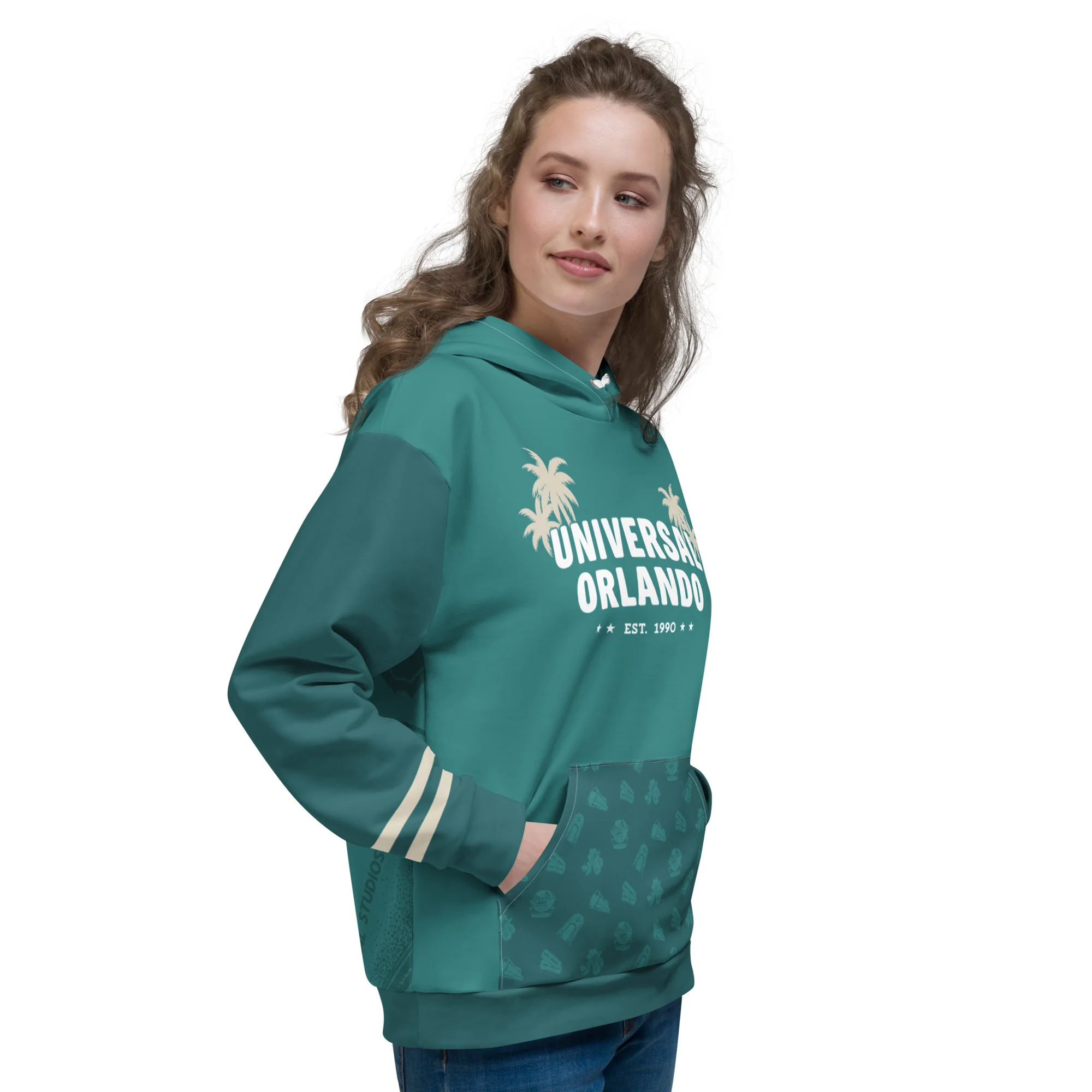 Universal Orlando Resort Retro Hoodie 3 Universal Orlando Resort Retro Hoodie