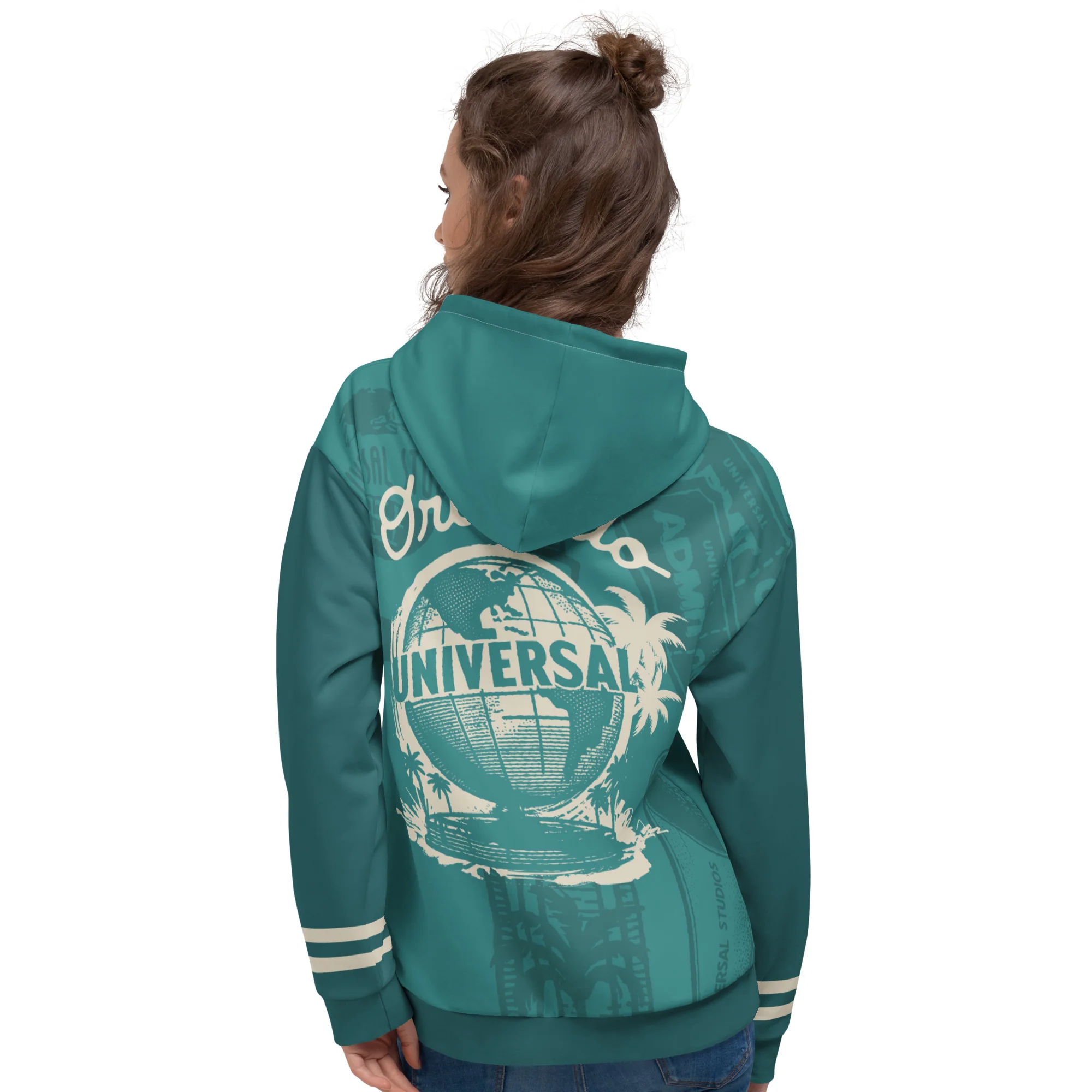 Universal Orlando Resort Retro Hoodie 4 Universal Orlando Resort Retro Hoodie