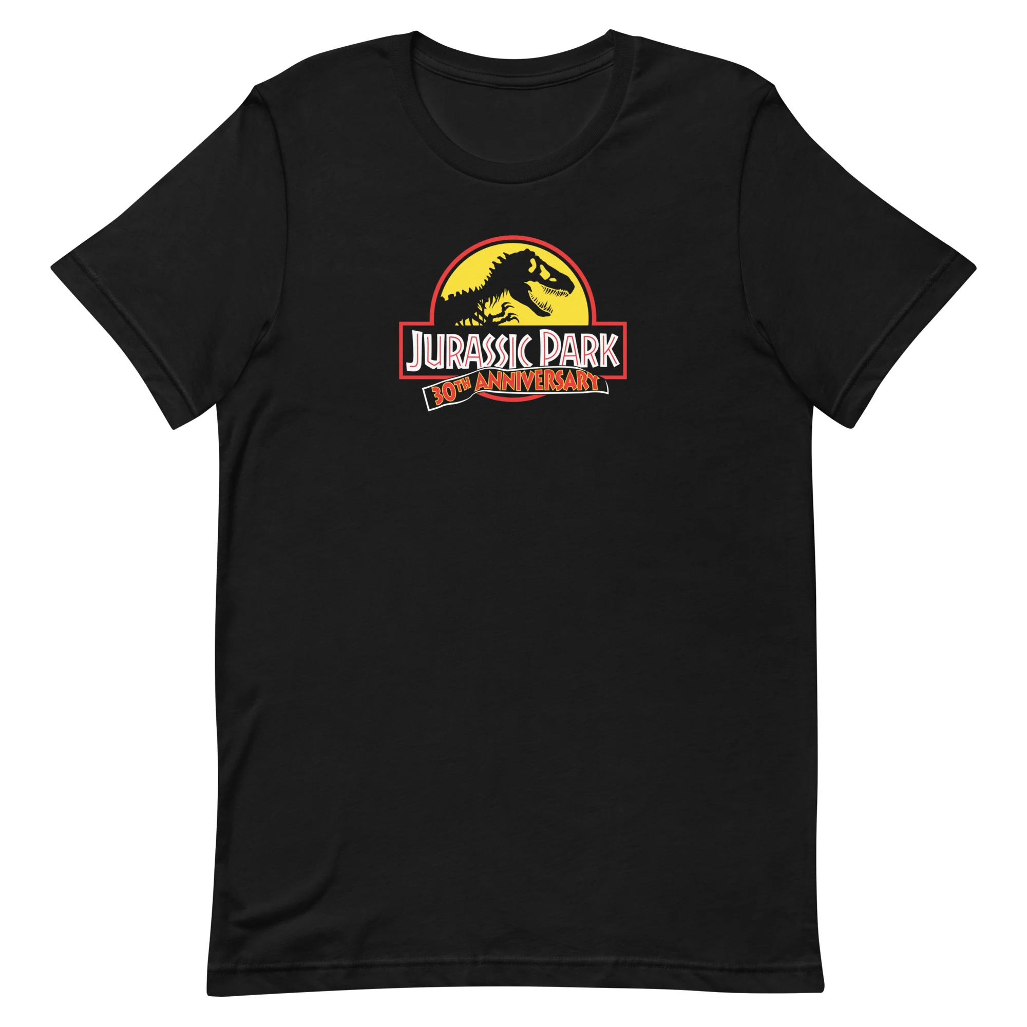 Jurassic Park 30th Anniversary Logo T-Shirt