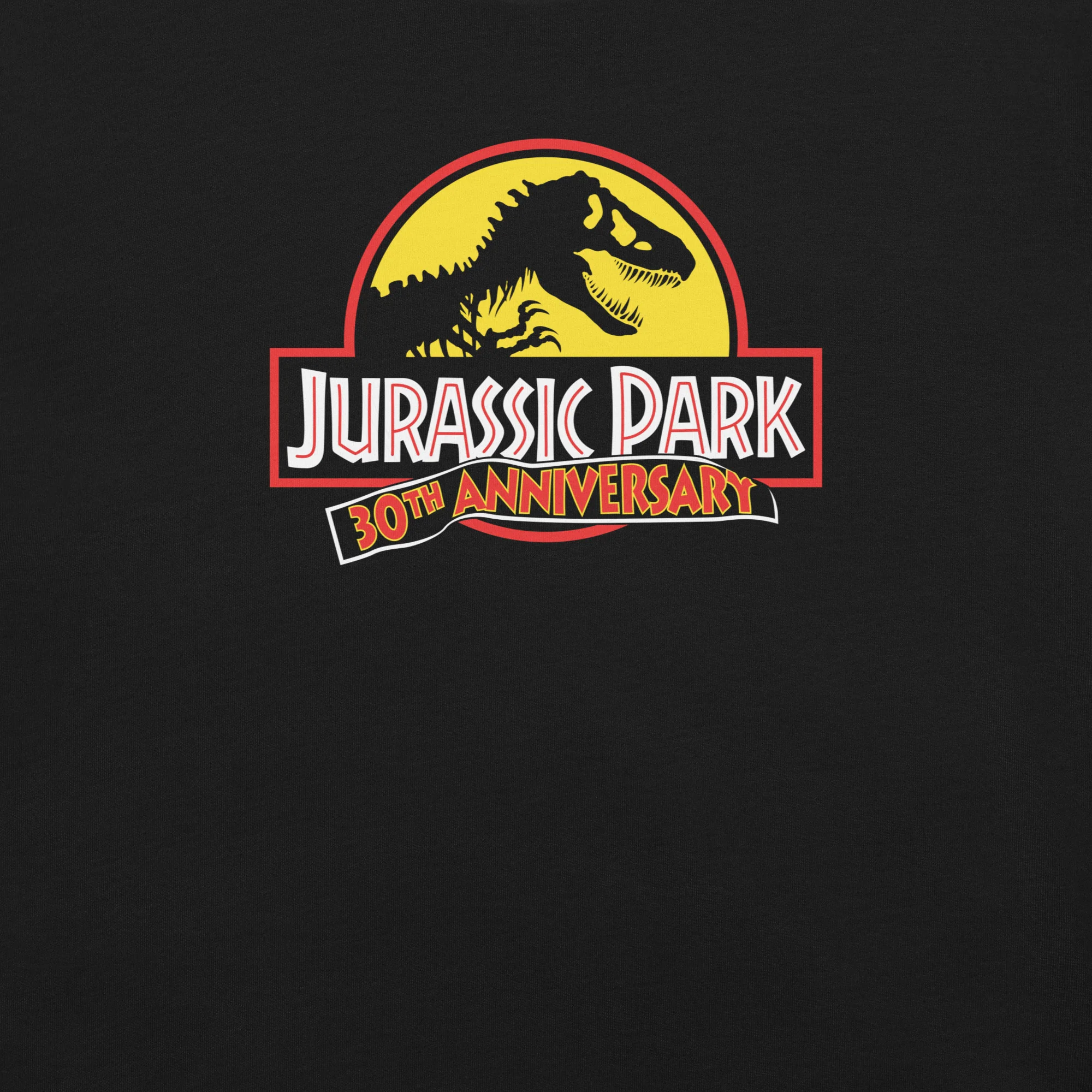 Jurassic Park 30th Anniversary Logo T-Shirt