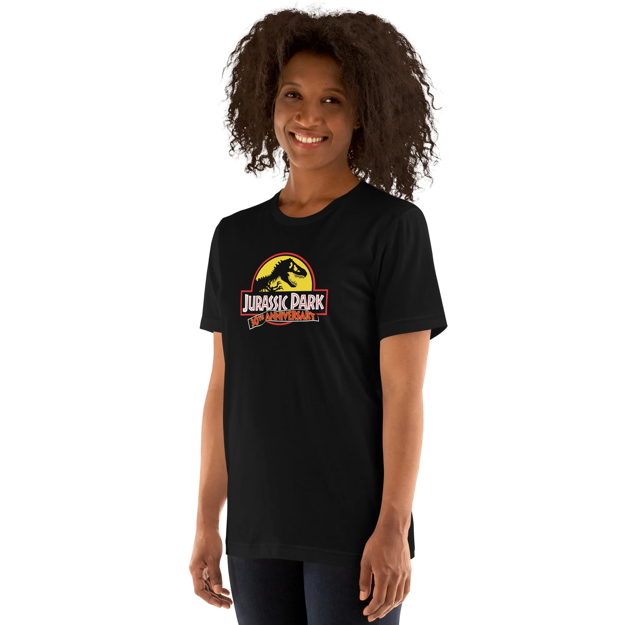 Jurassic Park 30th Anniversary Logo T-Shirt