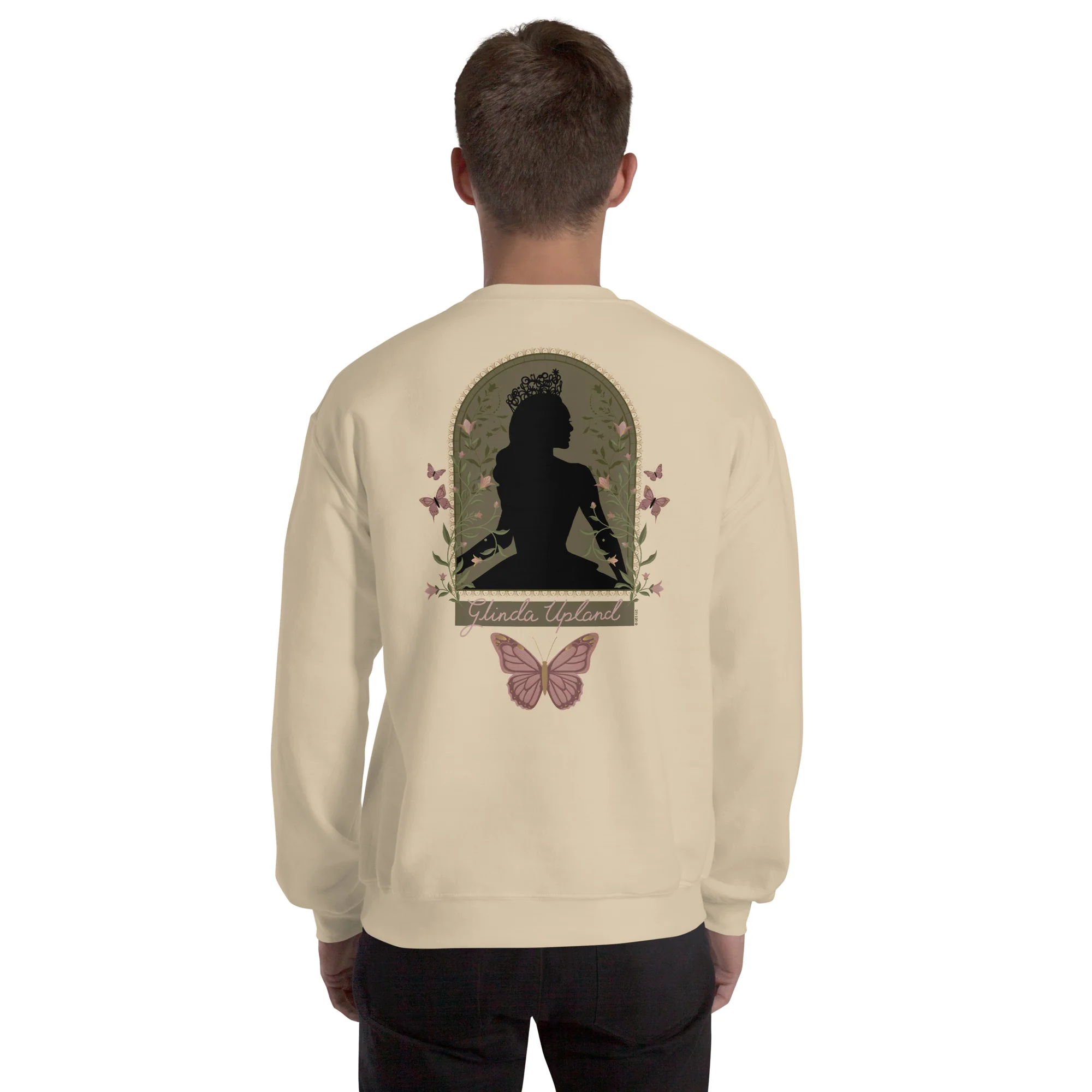 Wicked Glinda Upland Crewneck Sweatshirt 4 Wicked Glinda Upland Crewneck Sweatshirt