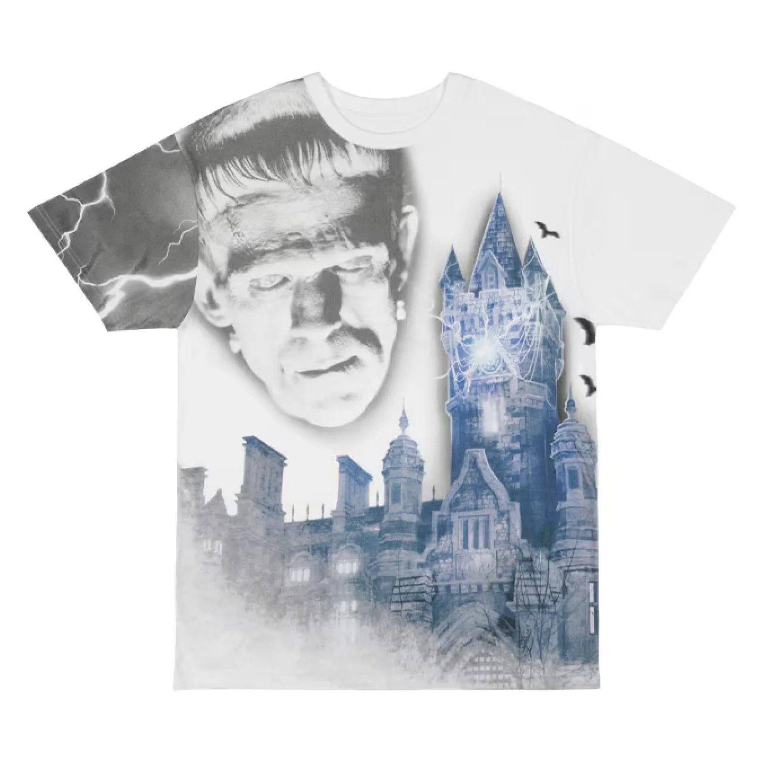 Frankenstein Manor Glow-In-The-Dark T-Shirt