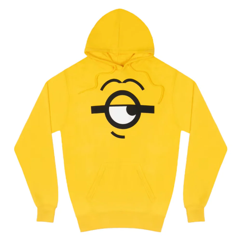 Despicable Me One Eye Minion Face Hoodie