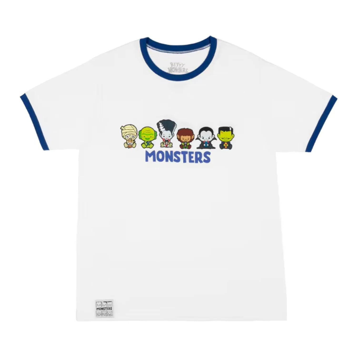 Dark Universe Bitty Monsters Ringer T-Shirt