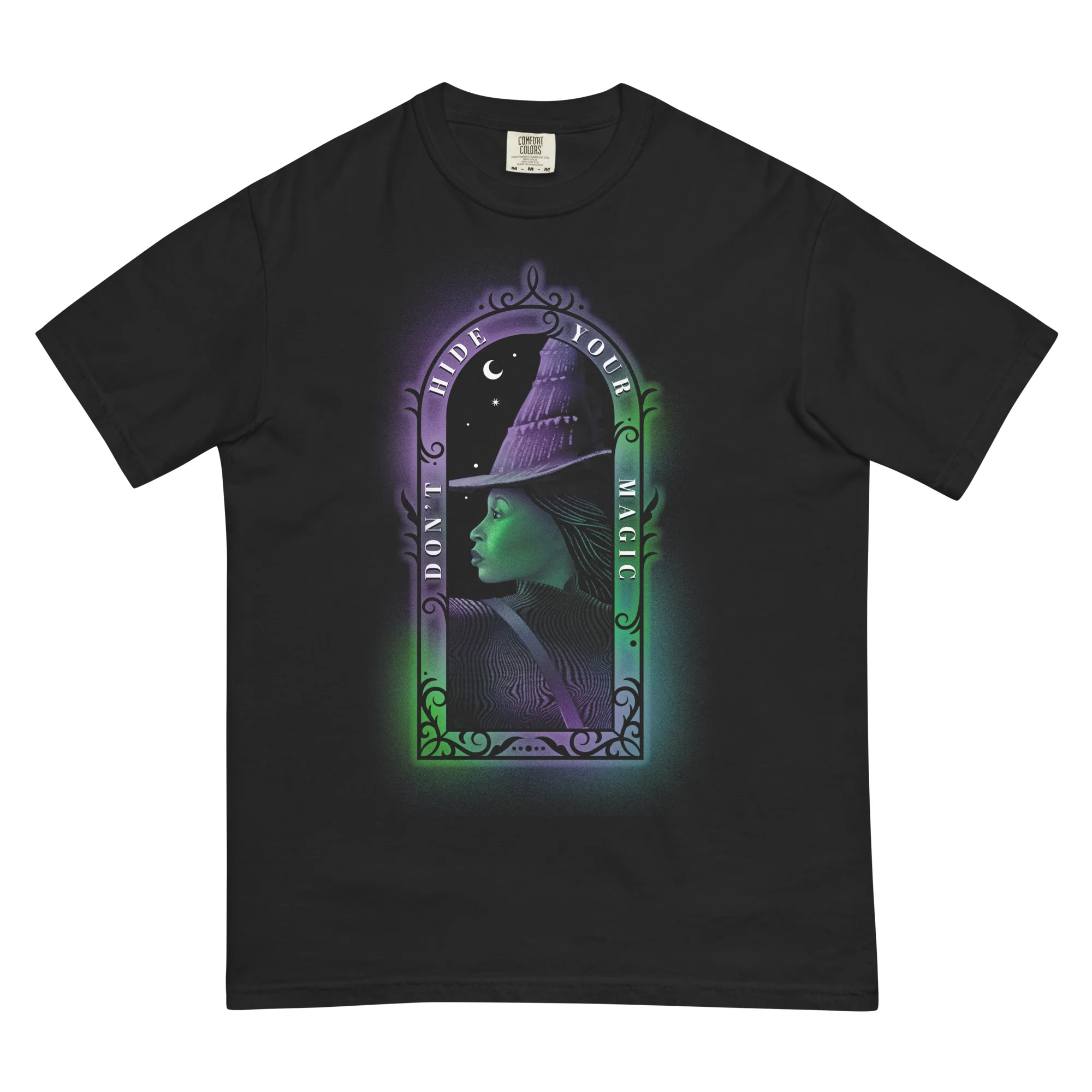 Wicked Don't Hide Your Magic Comfort Colors T-Shirt