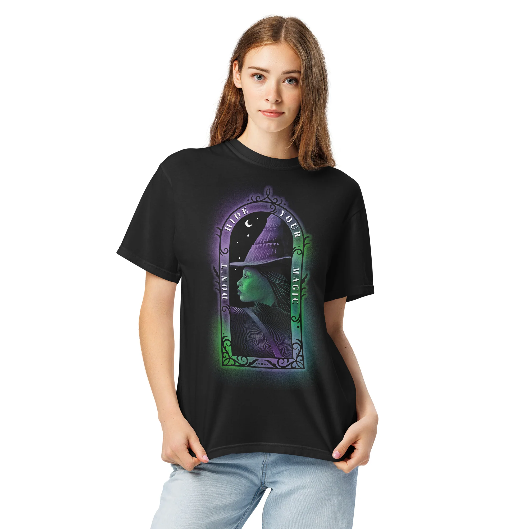 Wicked Don't Hide Your Magic Comfort Colors T-Shirt
