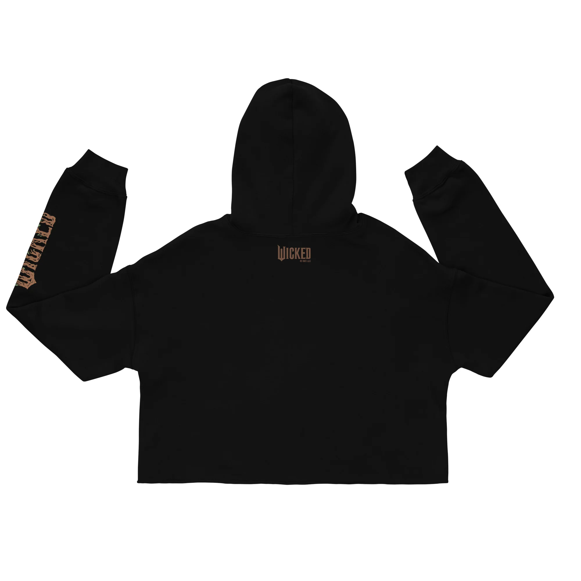 Wicked: For Good Cropped Hoodie "I Feel Wicked"
