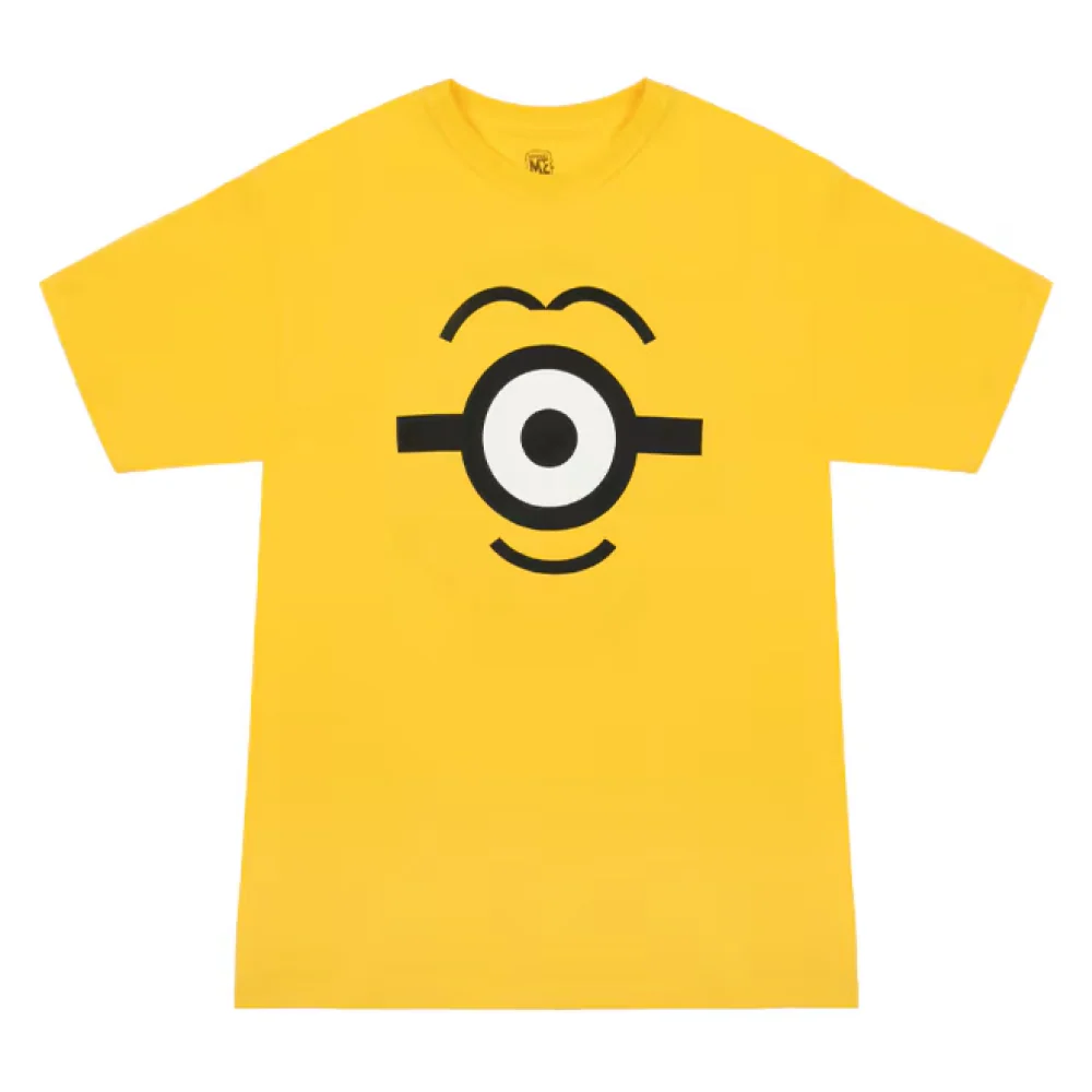 Despicable Me One Eye Minion Face T-Shirt