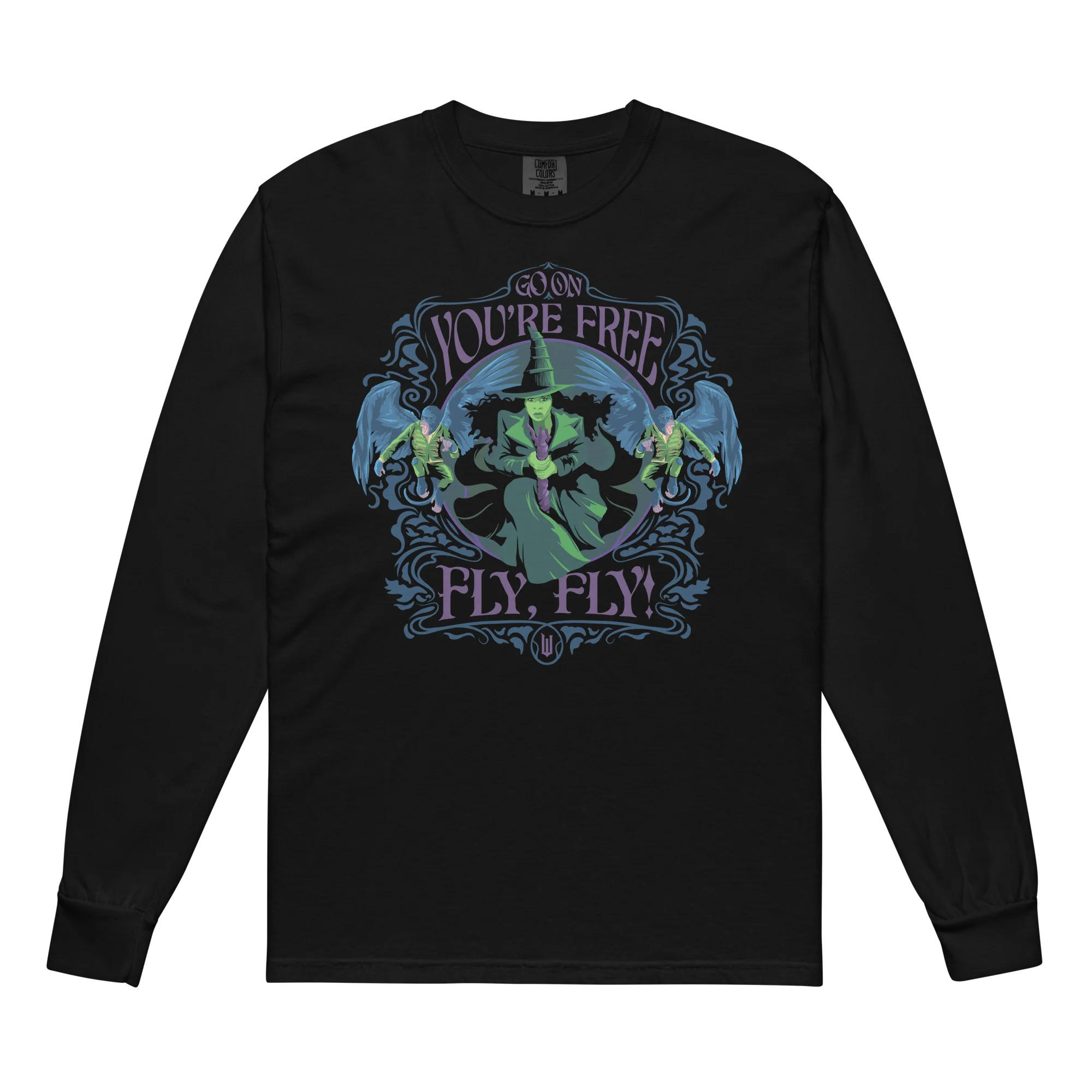 Wicked: For Good Long Sleeve T-Shirt "You're Free"