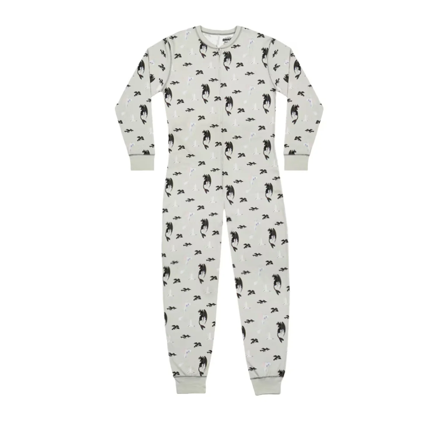How To Train Your Dragon Toothless Family Union Suit Pajamas