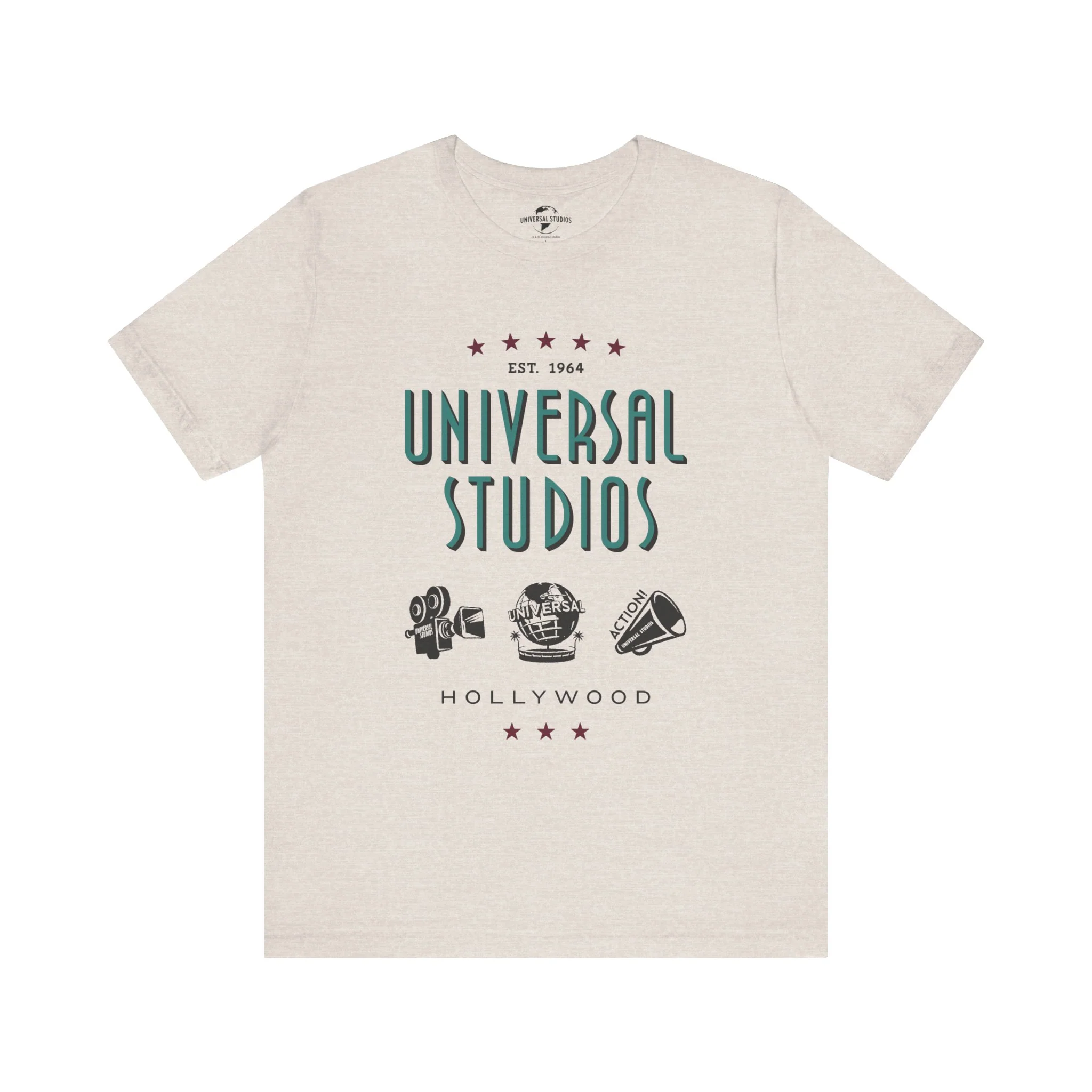 Universal Studios Hollywood Icons T-Shirt 6 Universal Studios Hollywood Icons T-Shirt