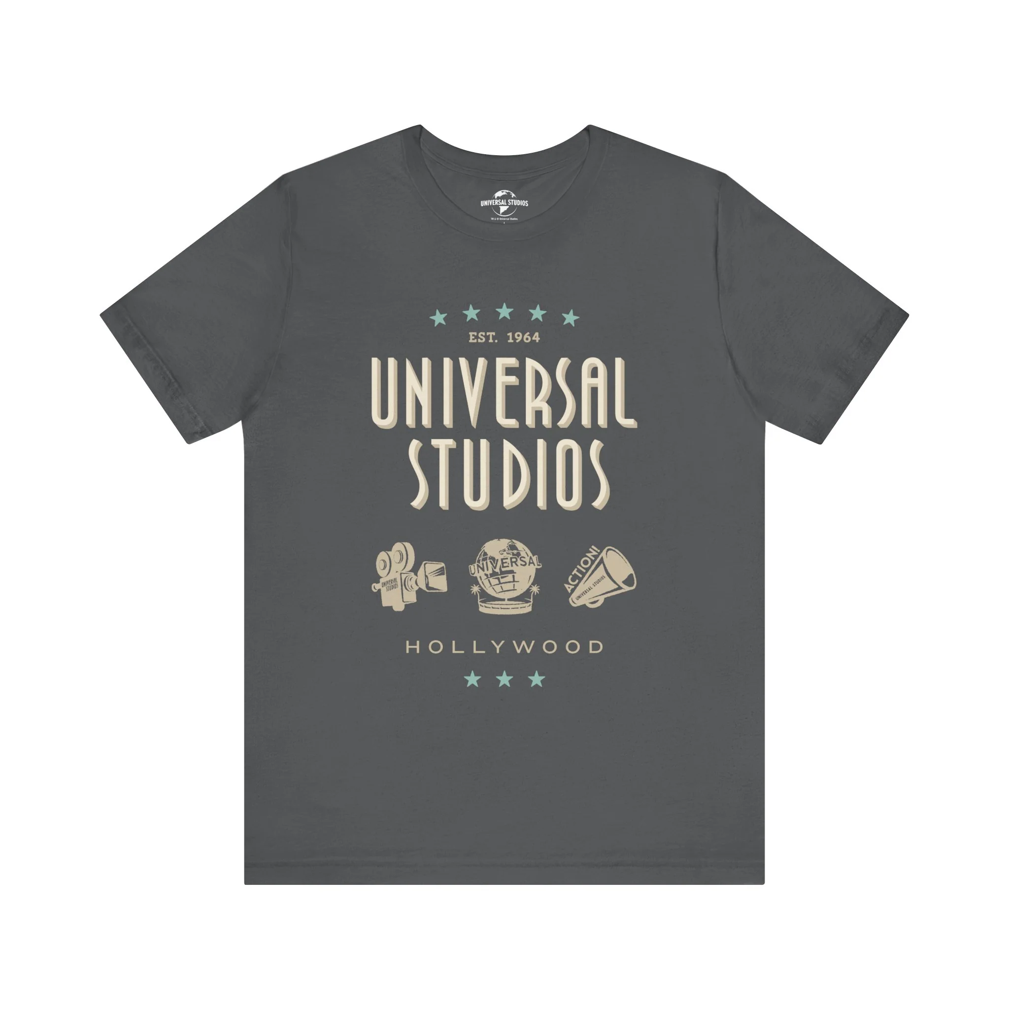 Universal Studios Hollywood Icons T-Shirt 7 Universal Studios Hollywood Icons T-Shirt