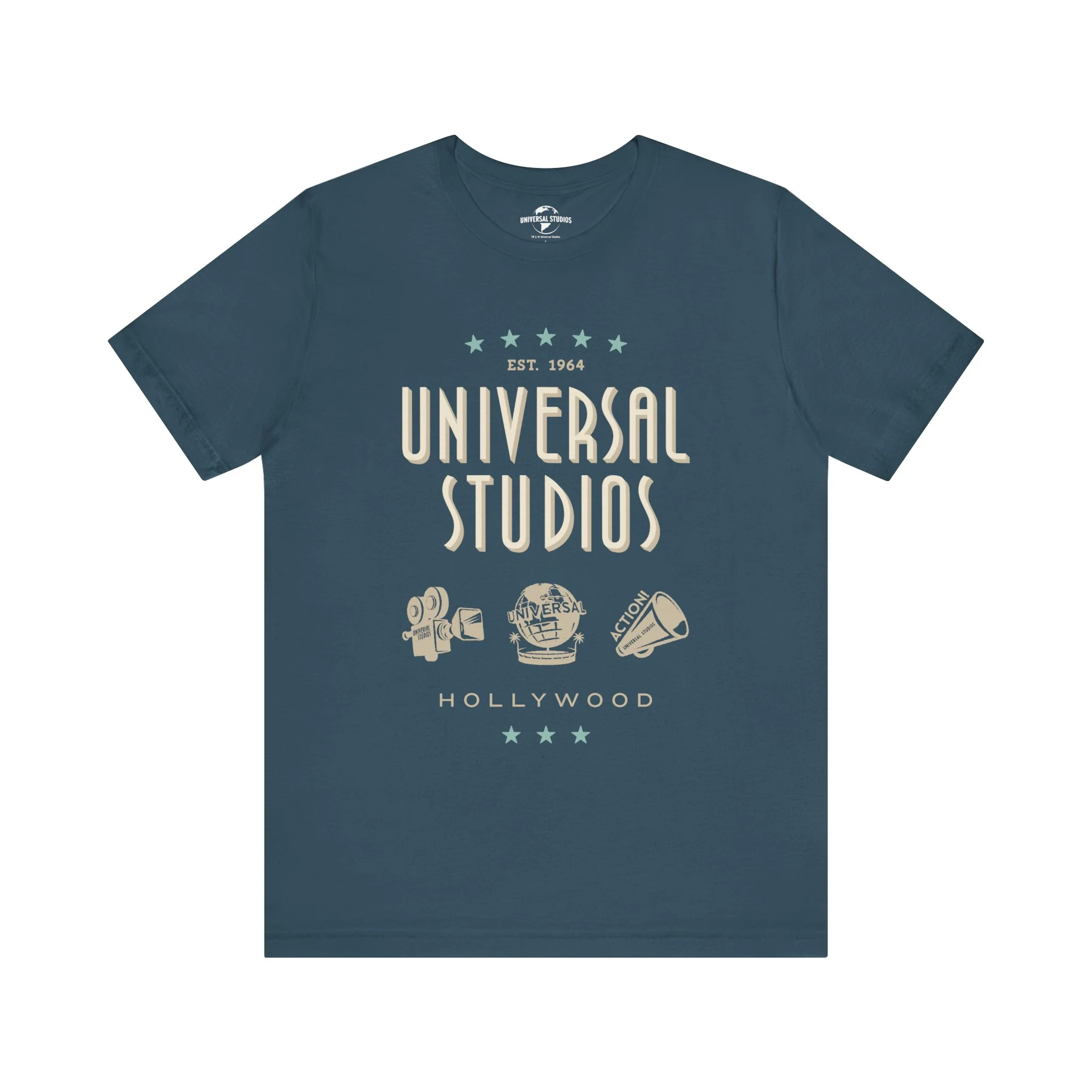 Universal Studios Hollywood Icons T-Shirt 8 Universal Studios Hollywood Icons T-Shirt